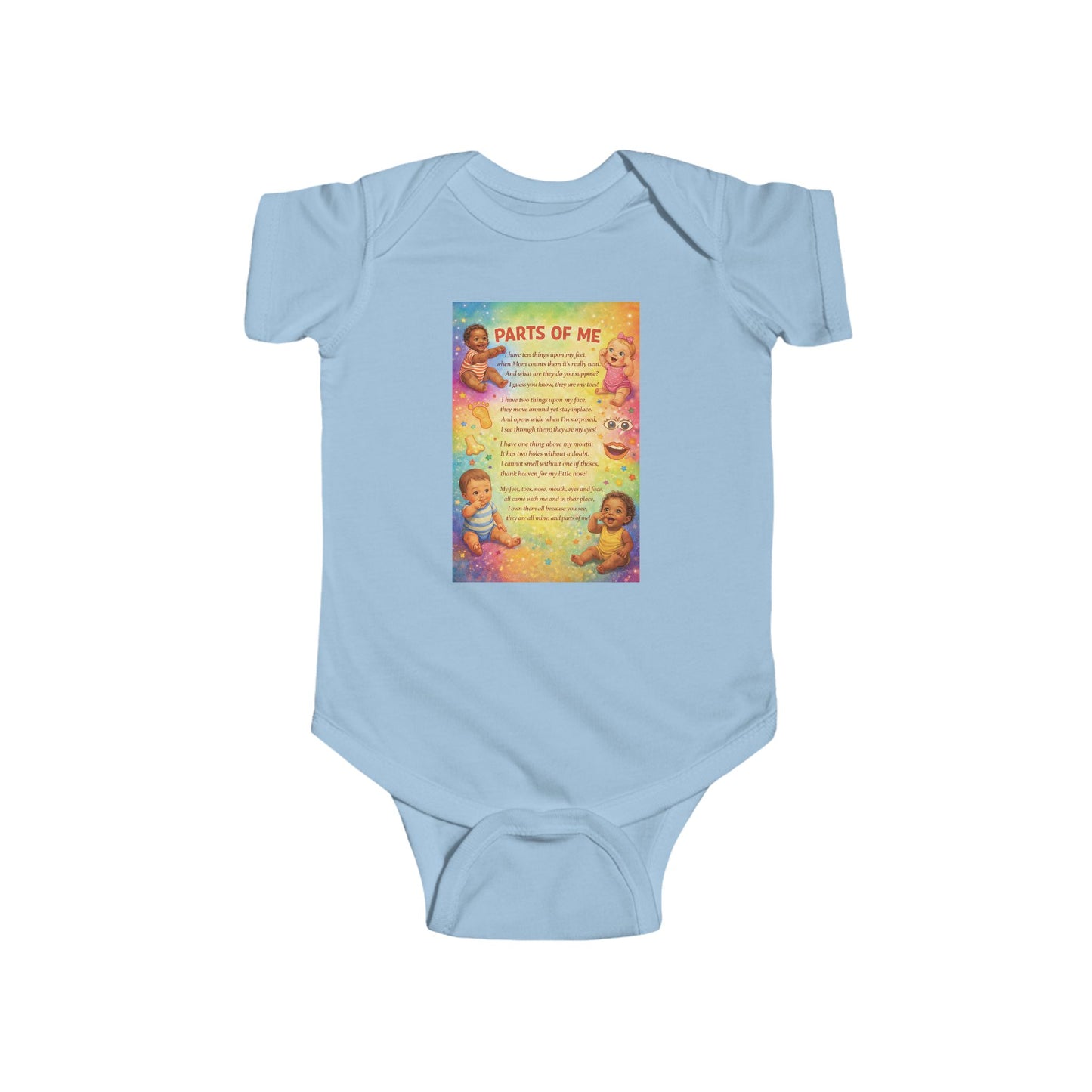 Infant Fine Jersey Bodysuit
