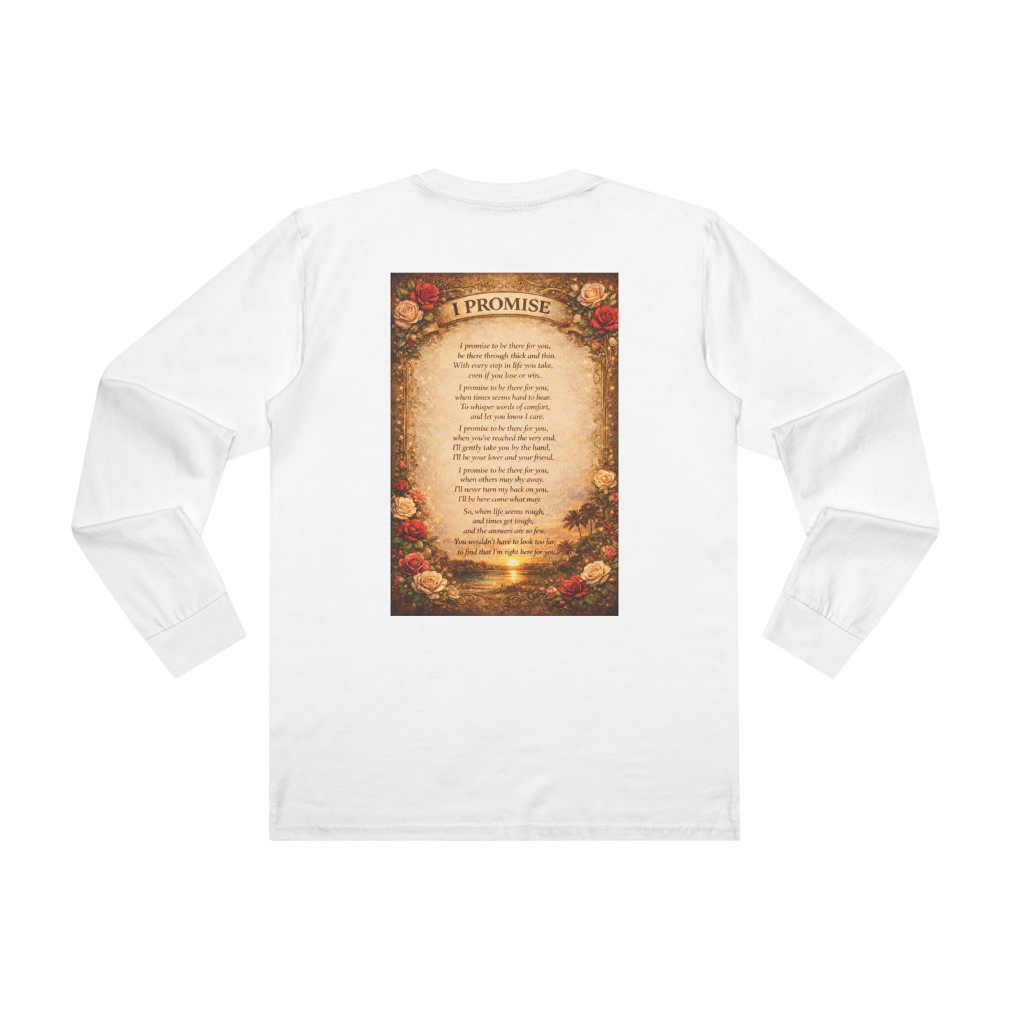 Men’s Base Longsleeve Tee - I Promise