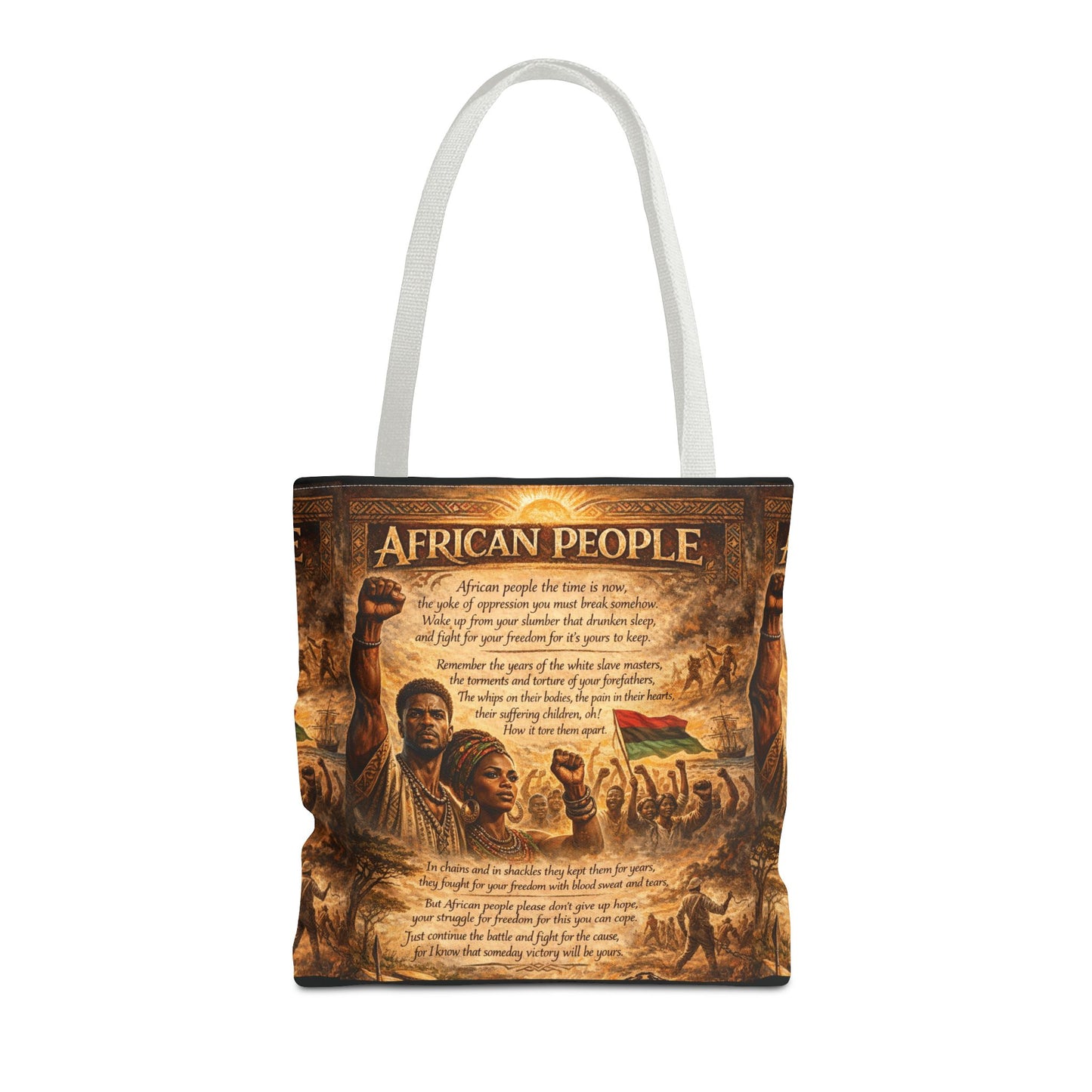 African People 2 Tote Bag