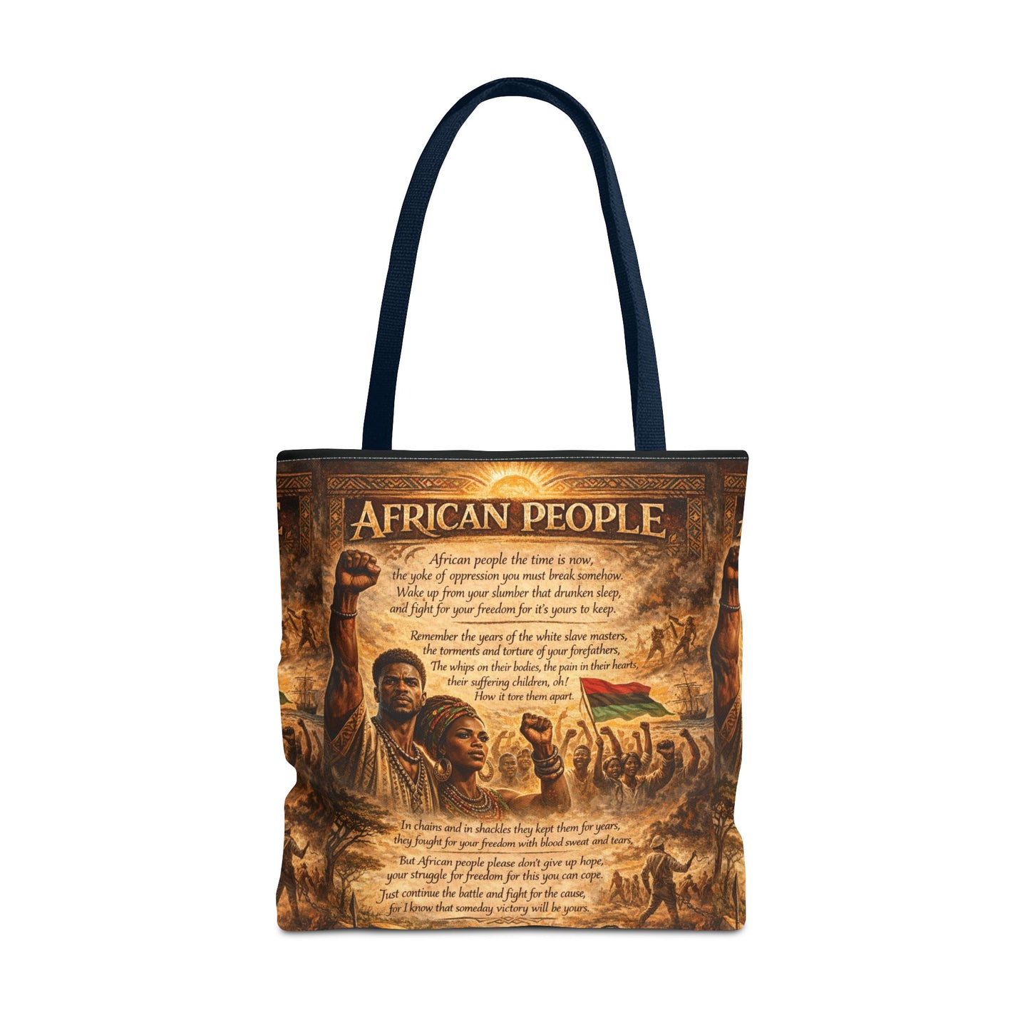 African People 2 Tote Bag