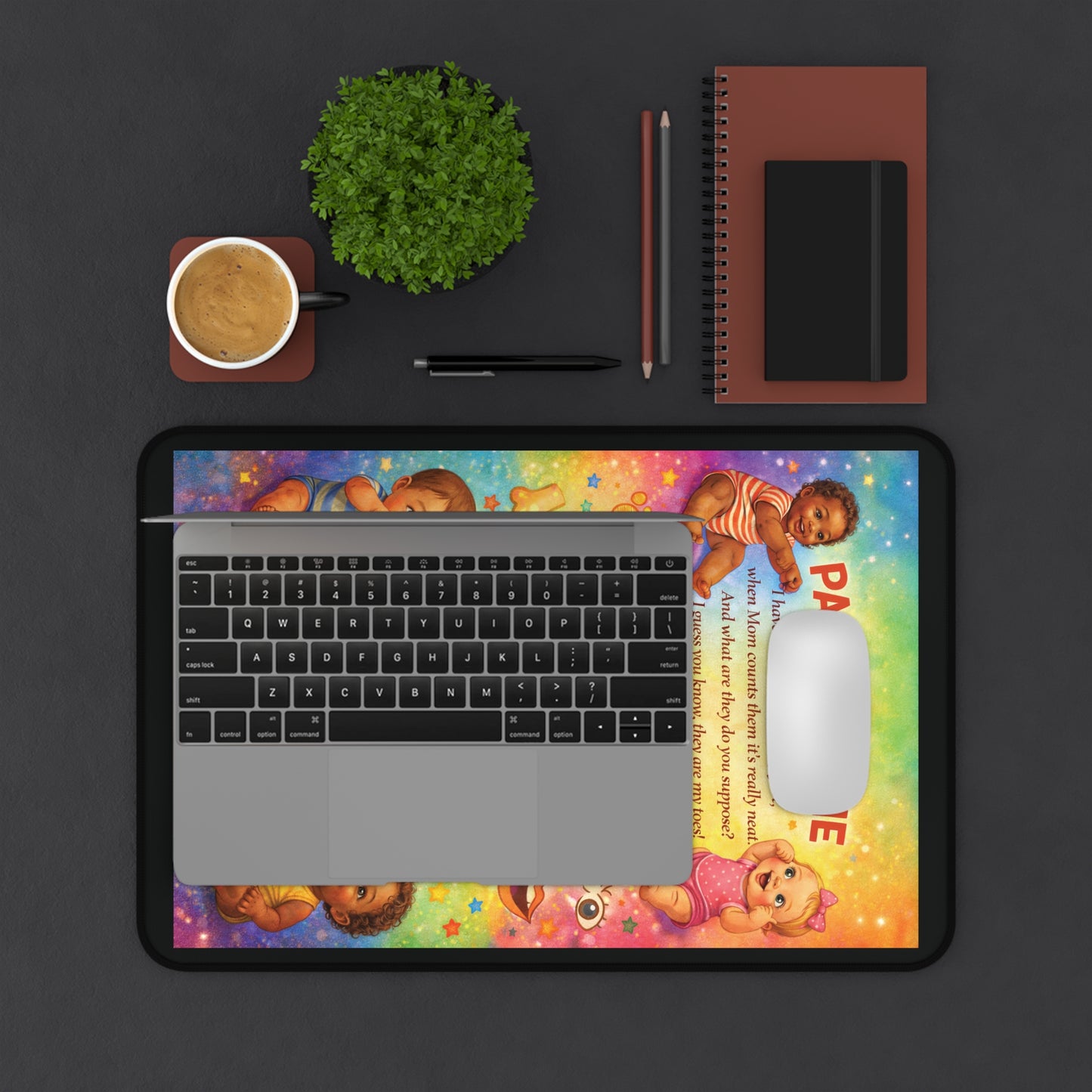 Desk Mat - Parts of Me