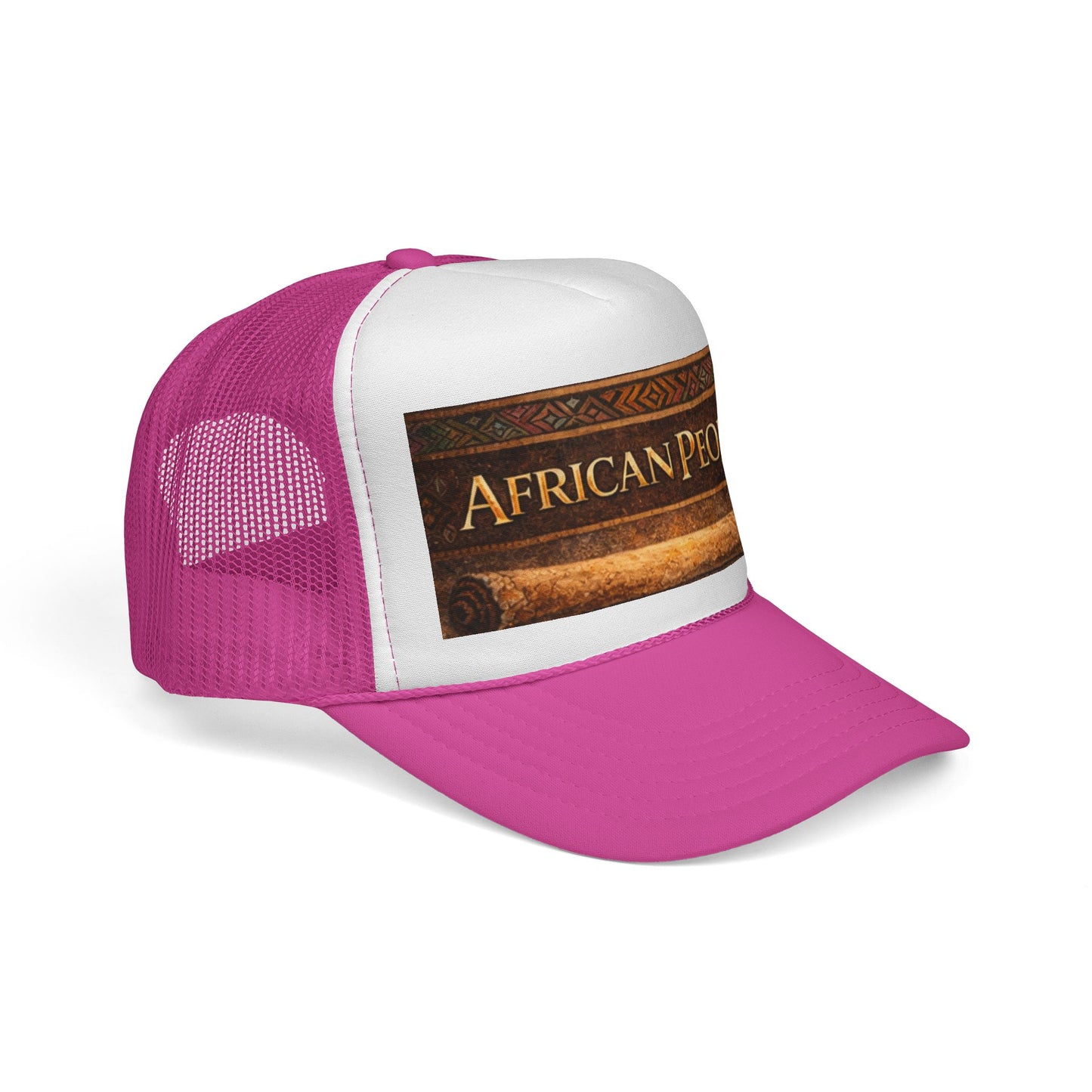 " African People" Trucker Caps