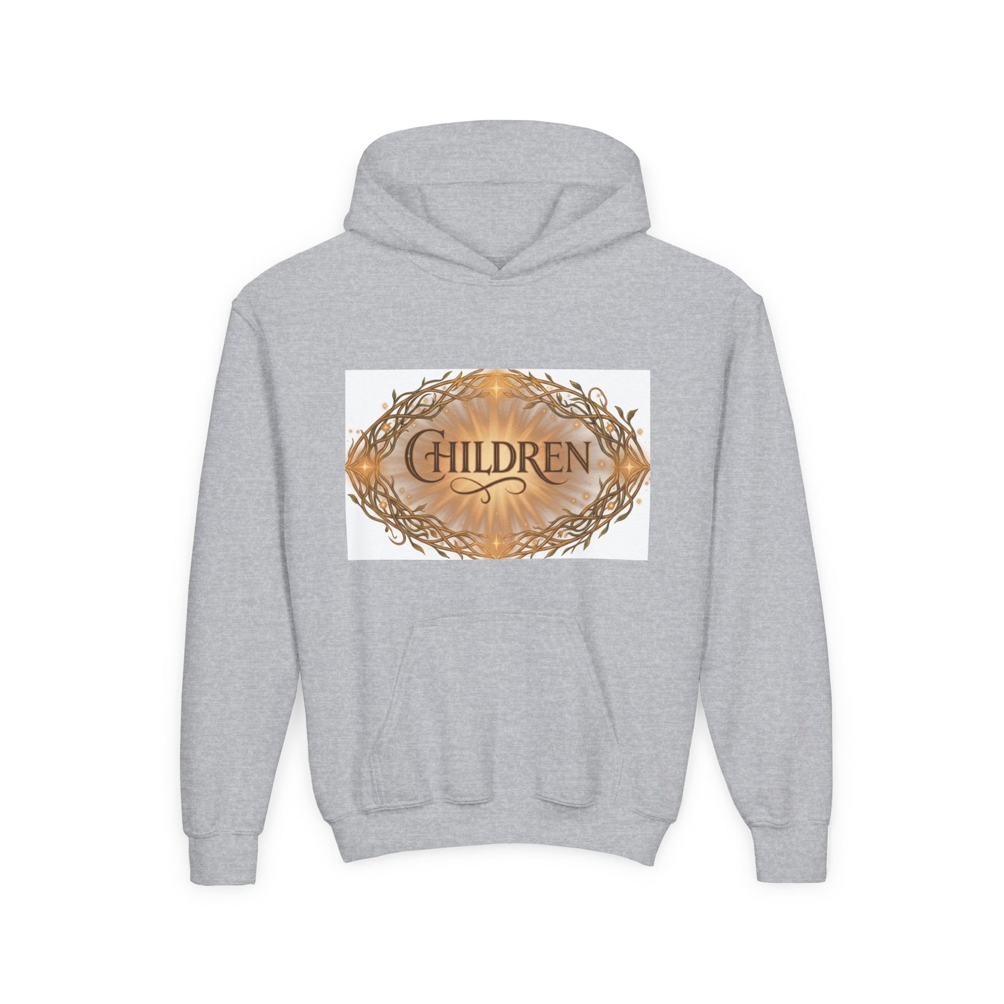 Youth Heavy Blend Hooded Sweatshirt - Children