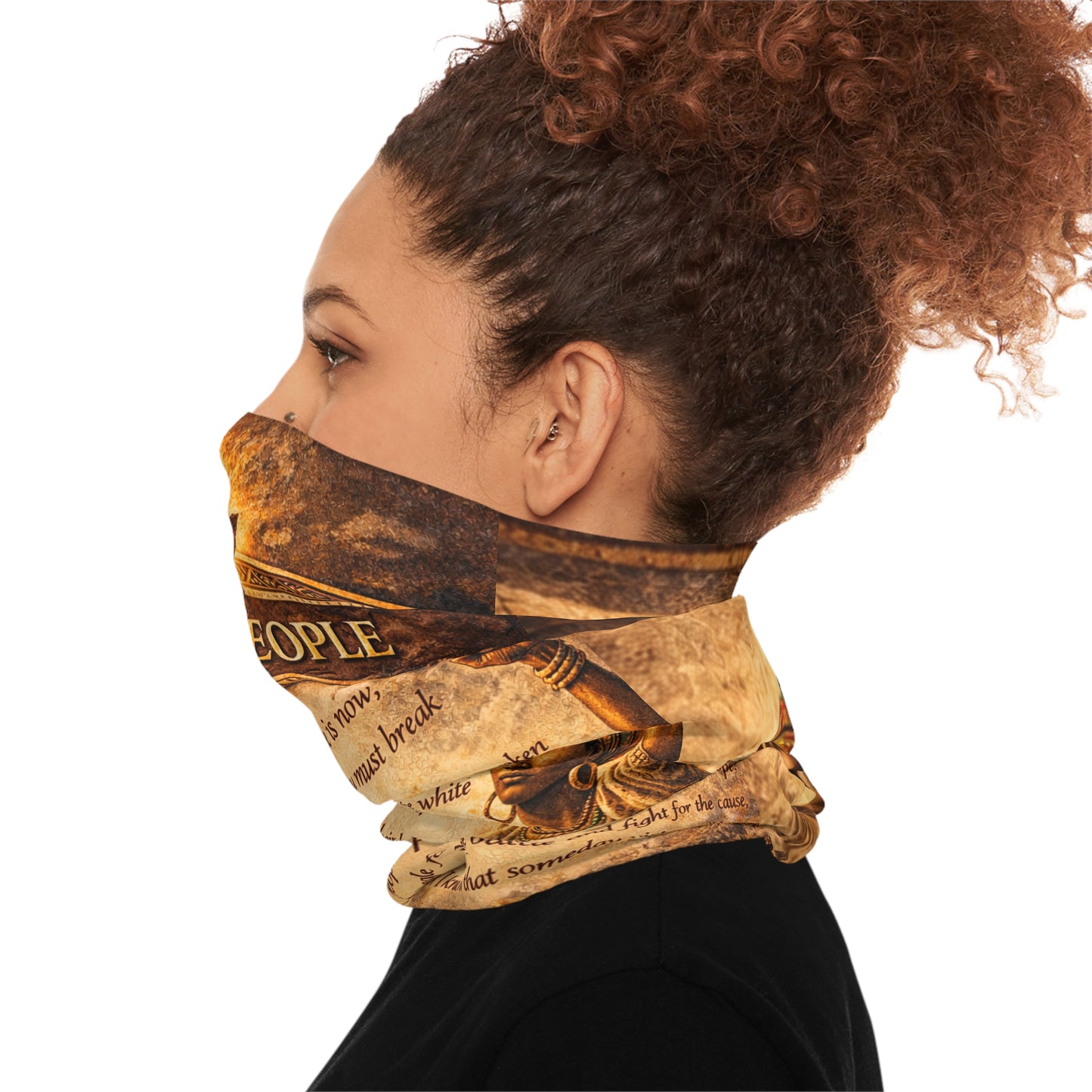African People - Lightweight Neck Gaiter