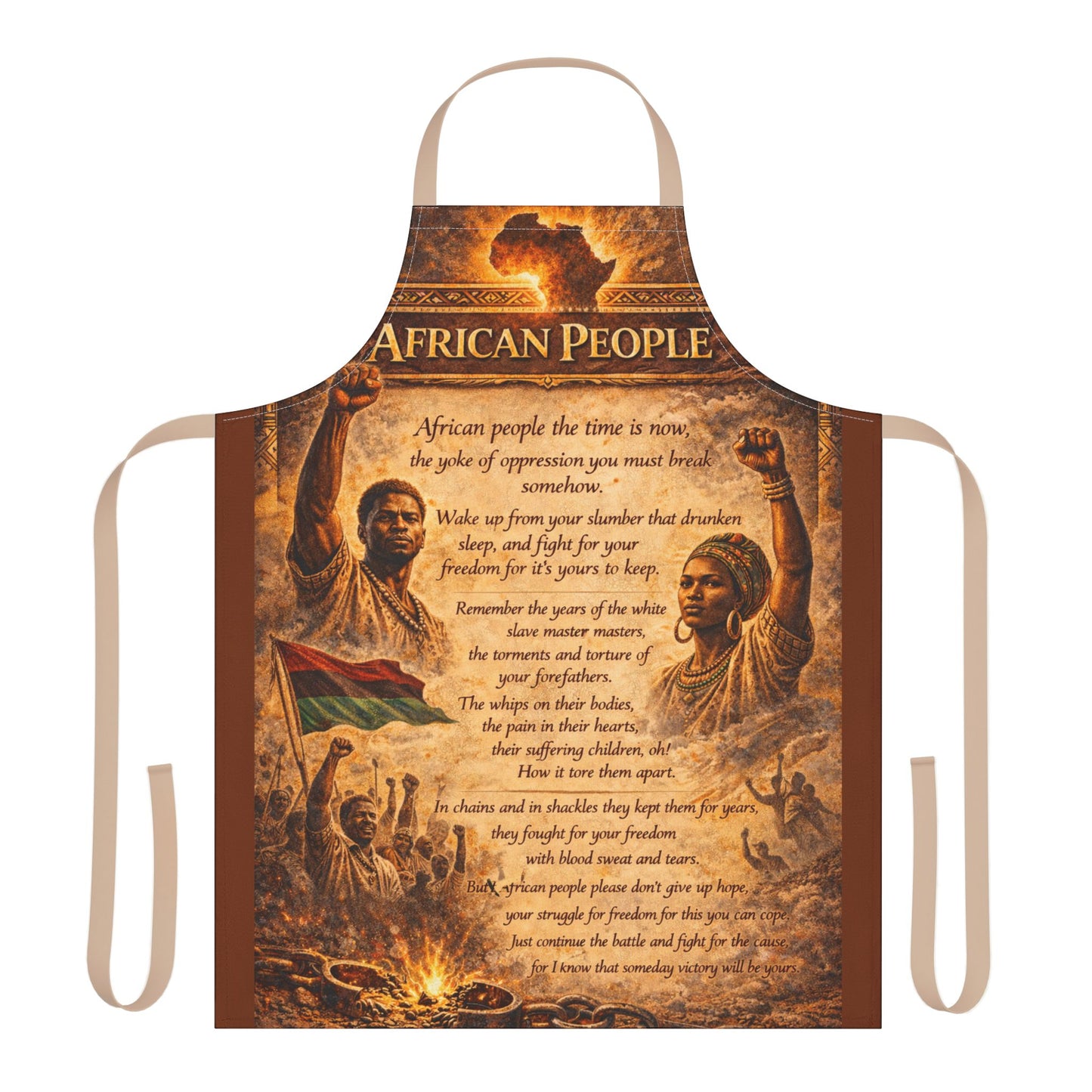 African People Apron