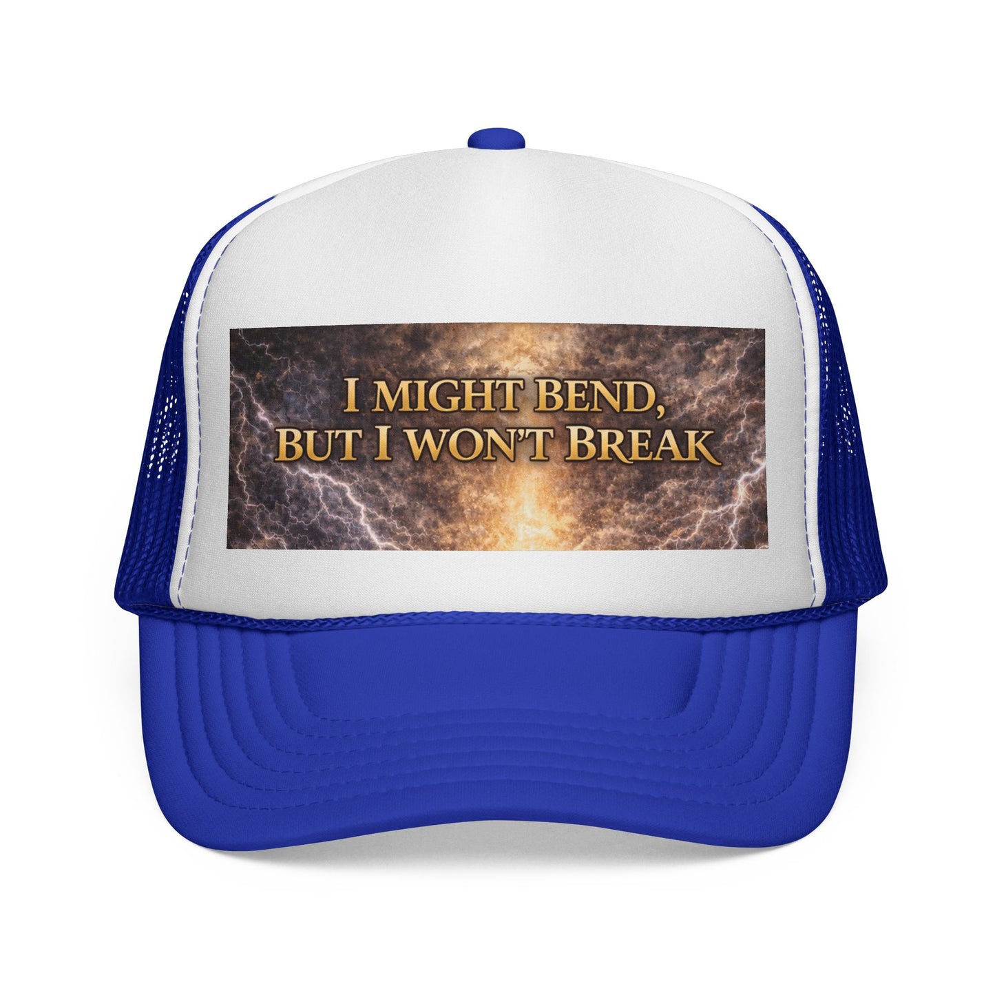 " I Might Bend" Trucker Caps