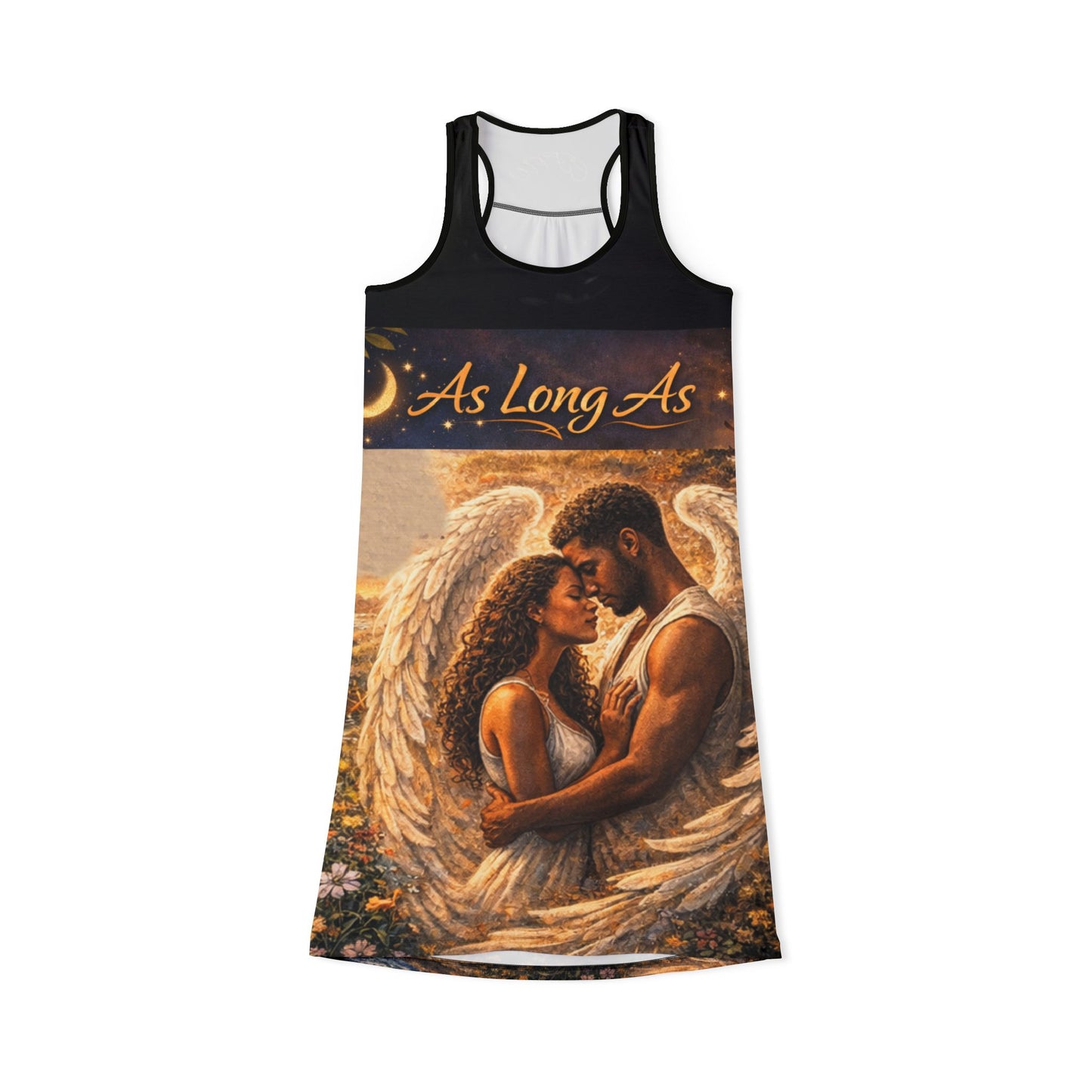 As Long As Women's Racerback Dress