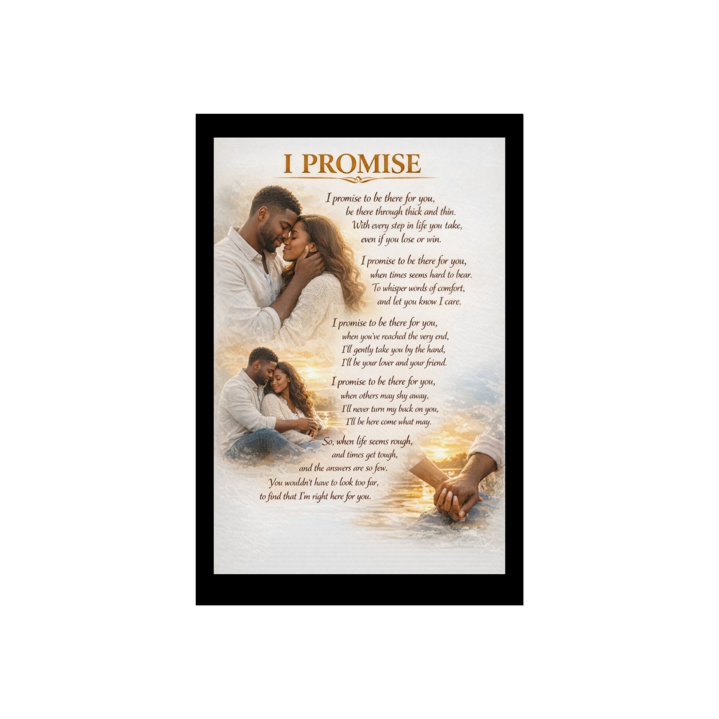 I Promise - Fine Art Posters