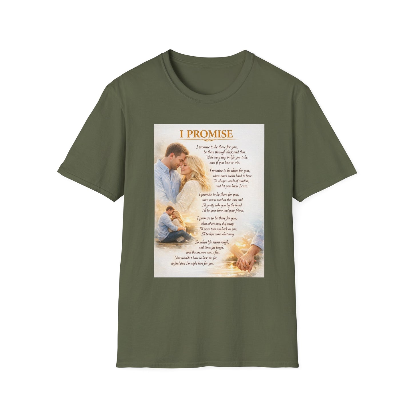 I Promise - Unisex Softstyle T-Shirt