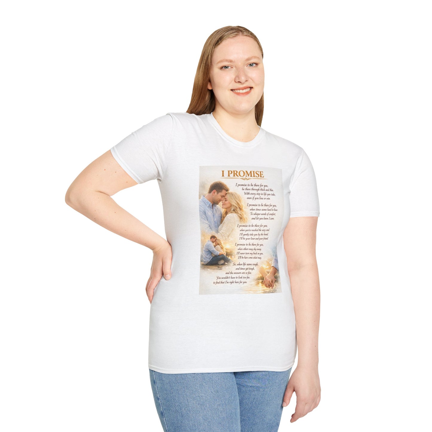 I Promise - Unisex Softstyle T-Shirt