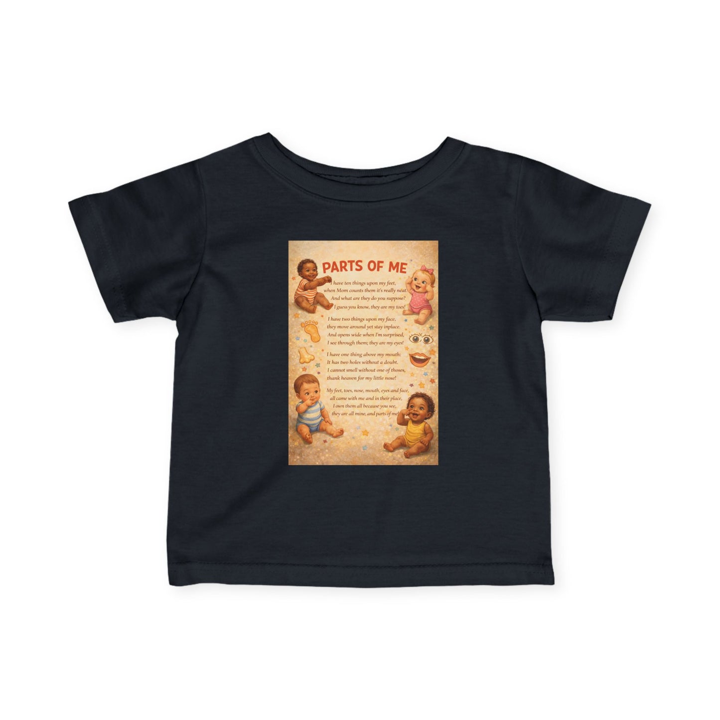 Parts of Me Infant Fine Jersey Tee