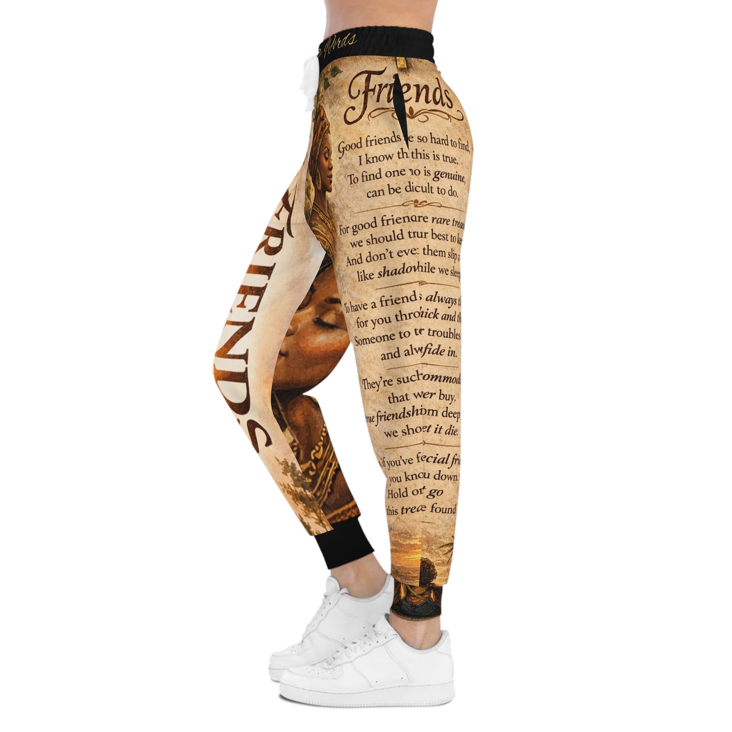 Athletic Joggers -Friends