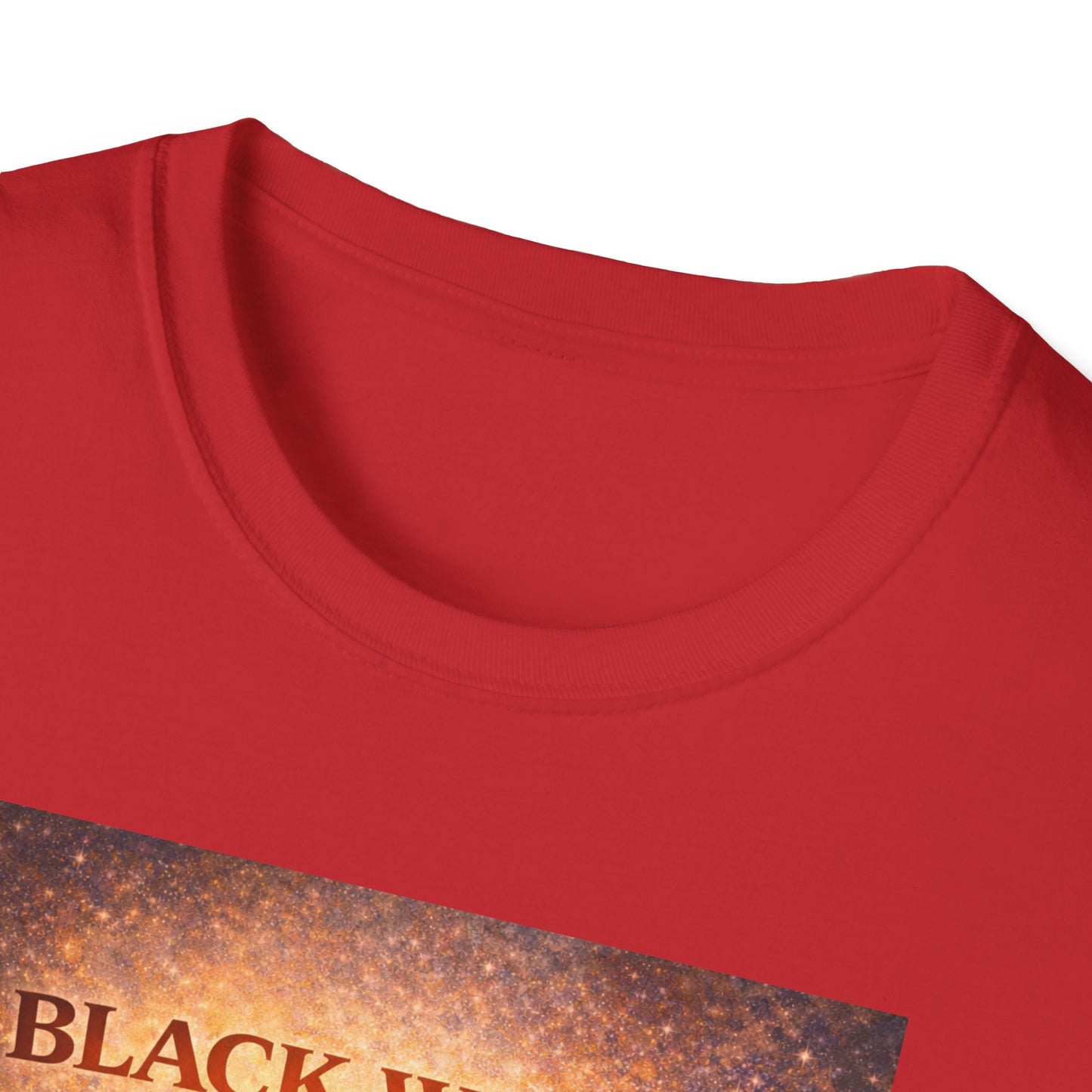 Black Woman - Unisex Softstyle T-Shirt