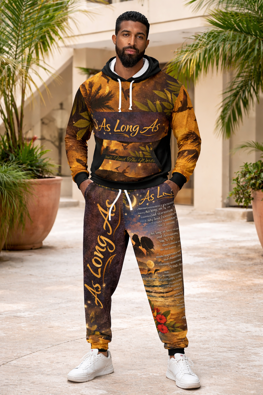 As Long As - Unisex Pullover Hoodie