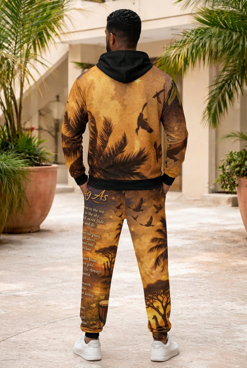 As Long As - Unisex Pullover Hoodie