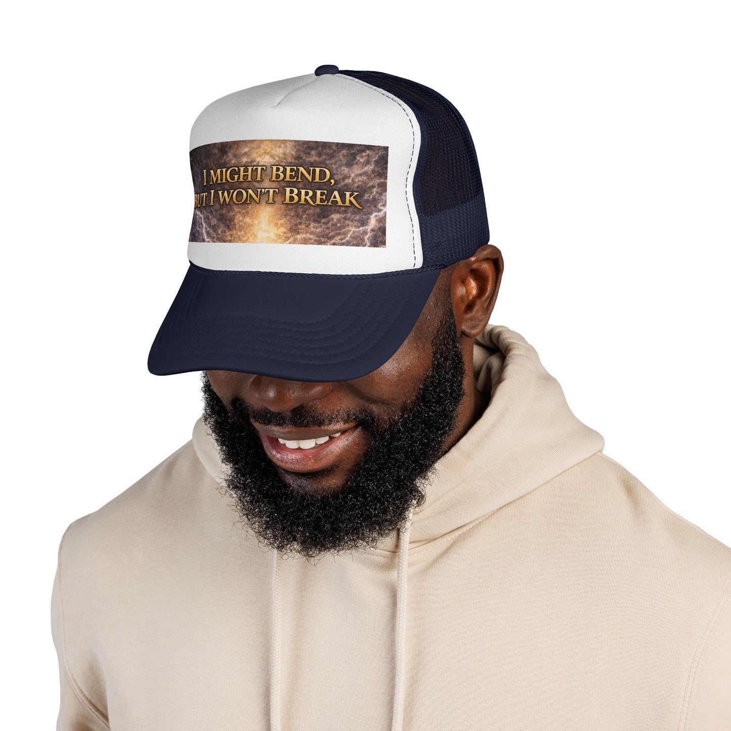 " I Might Bend" Trucker Caps