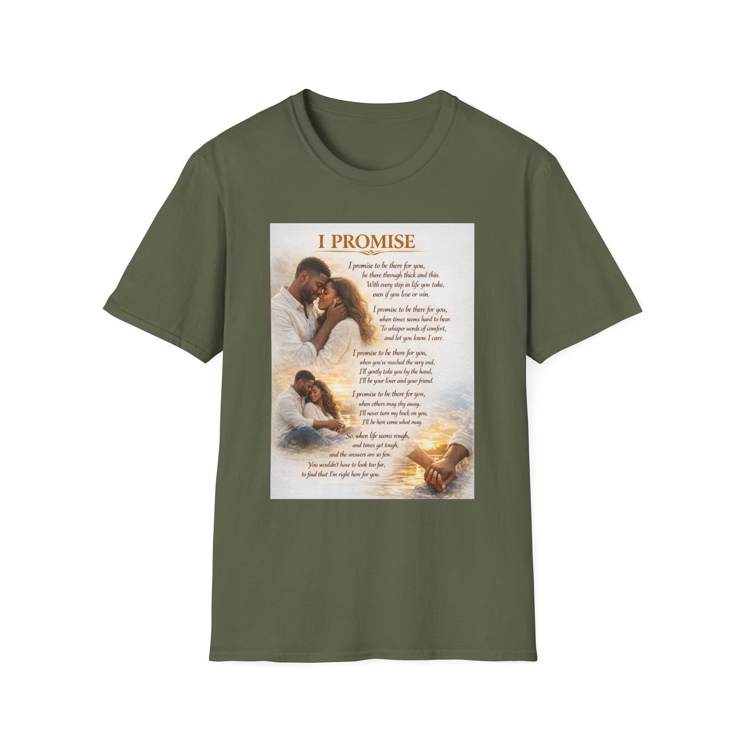 I Promise - Unisex Softstyle T-Shirt