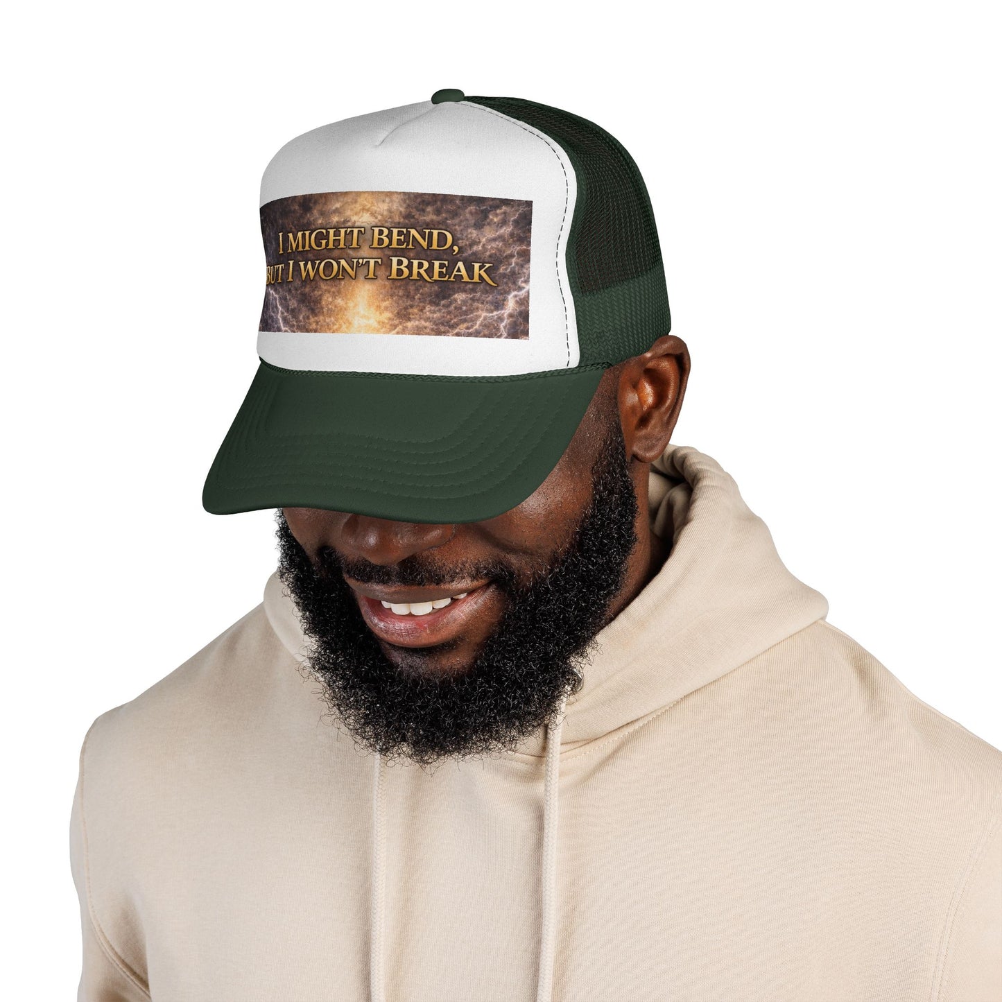 " I Might Bend" Trucker Caps