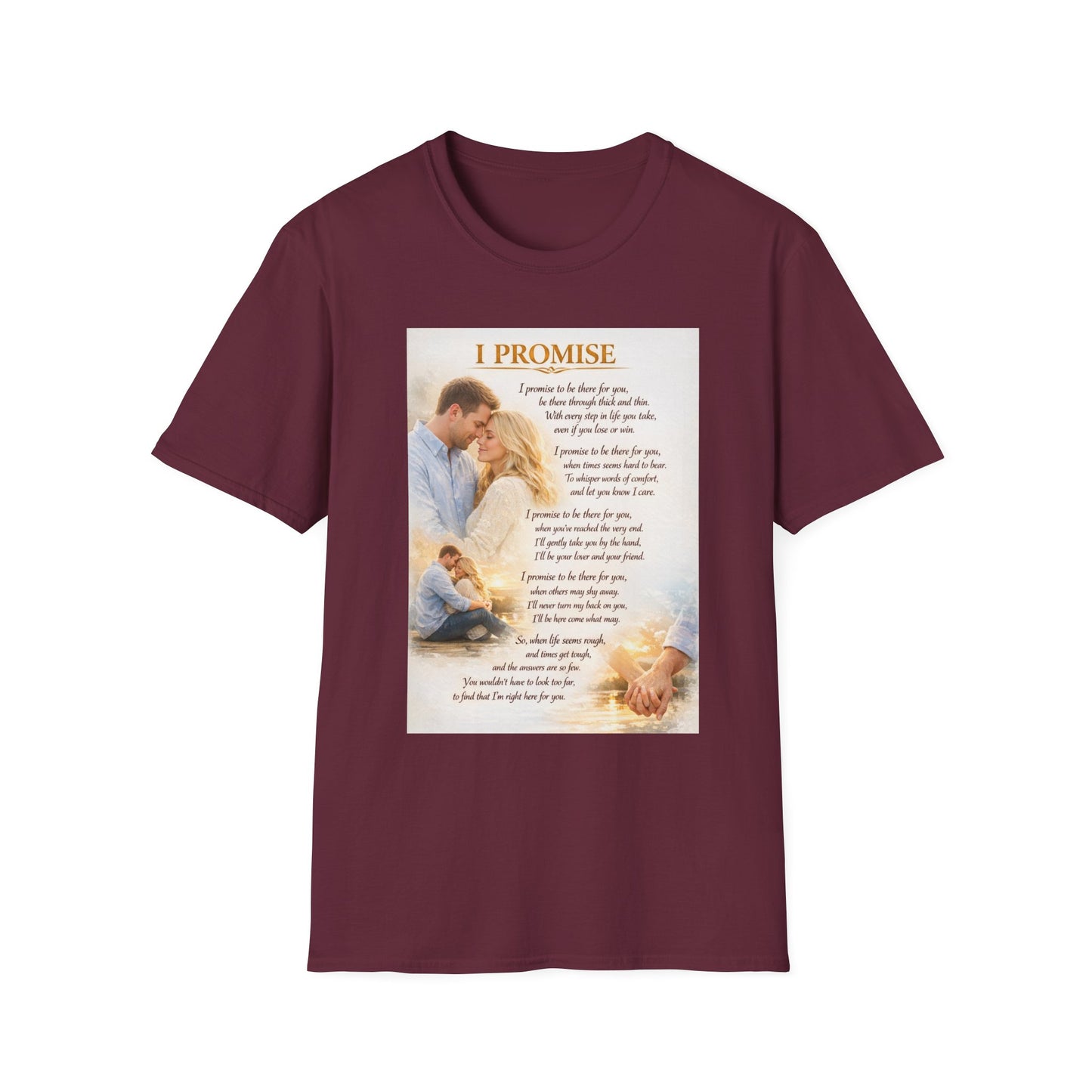 I Promise - Unisex Softstyle T-Shirt