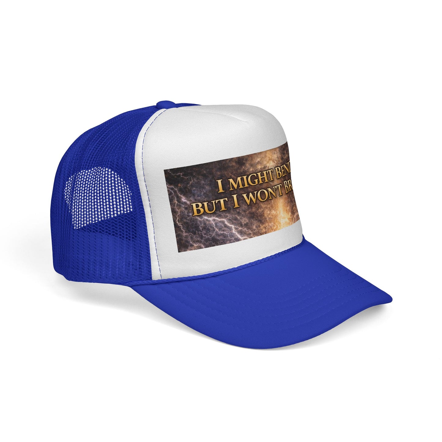 " I Might Bend" Trucker Caps
