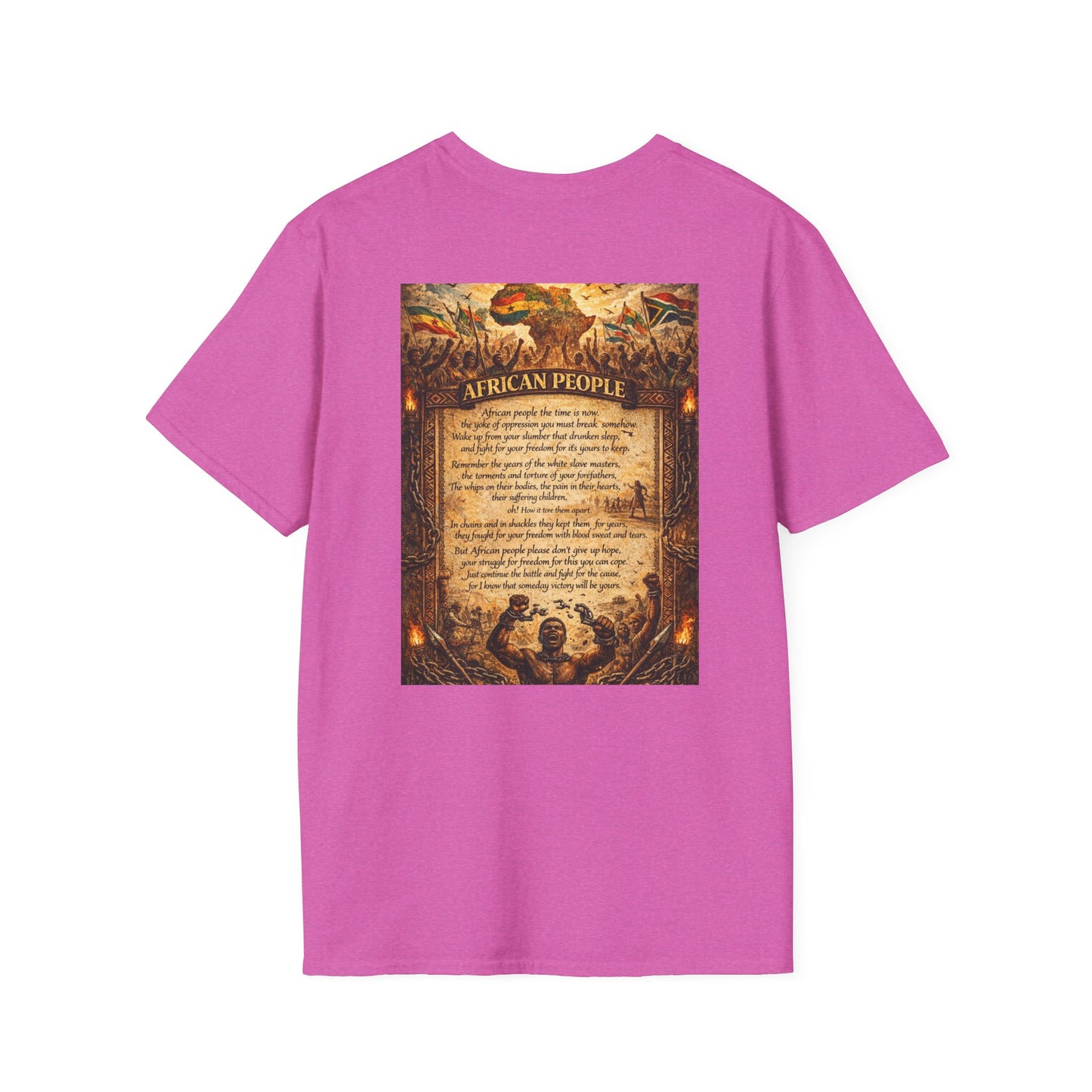 African People - Unisex Softstyle T-Shirt