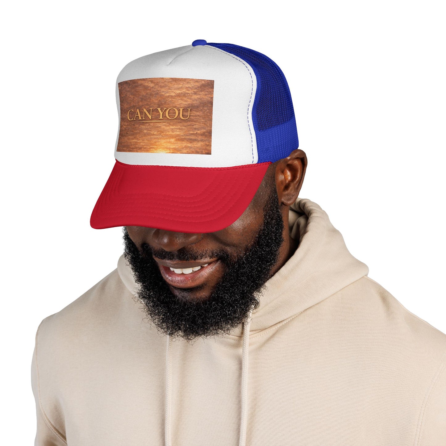 " Can You " Trucker Caps
