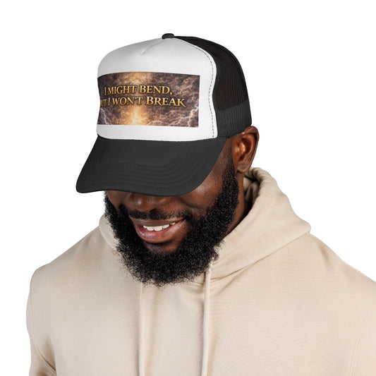 " I Might Bend" Trucker Caps