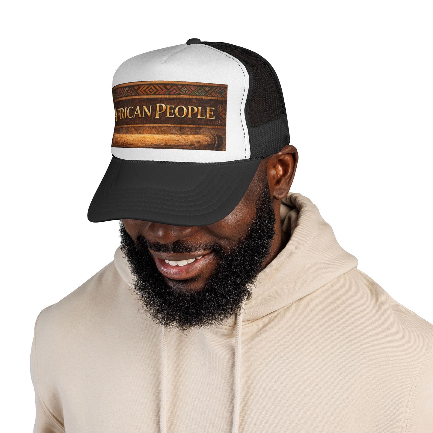 " African People" Trucker Caps