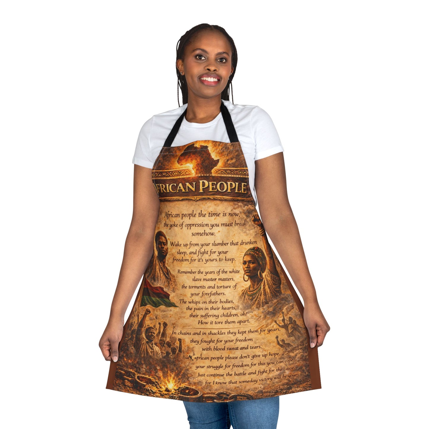 African People Apron
