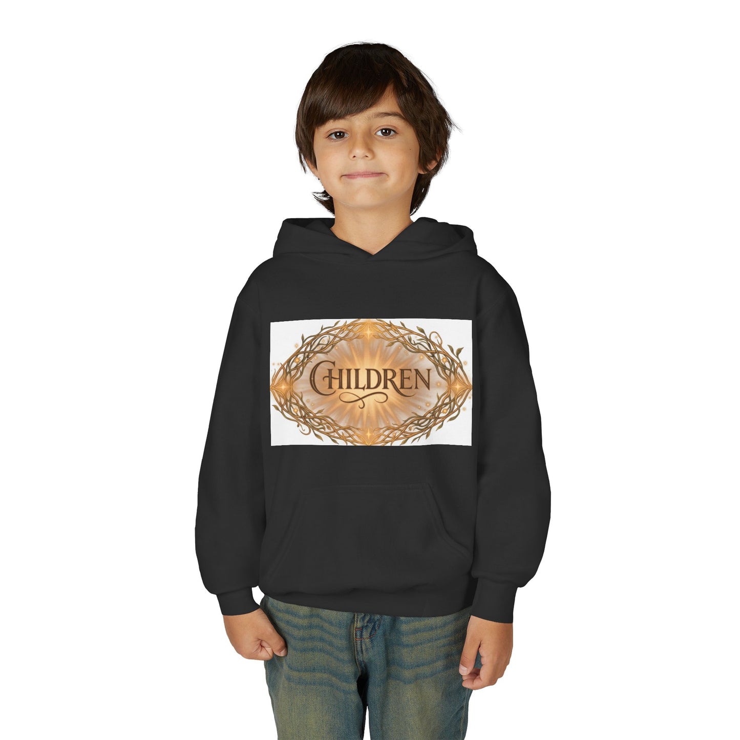 Youth Heavy Blend Hooded Sweatshirt - Children