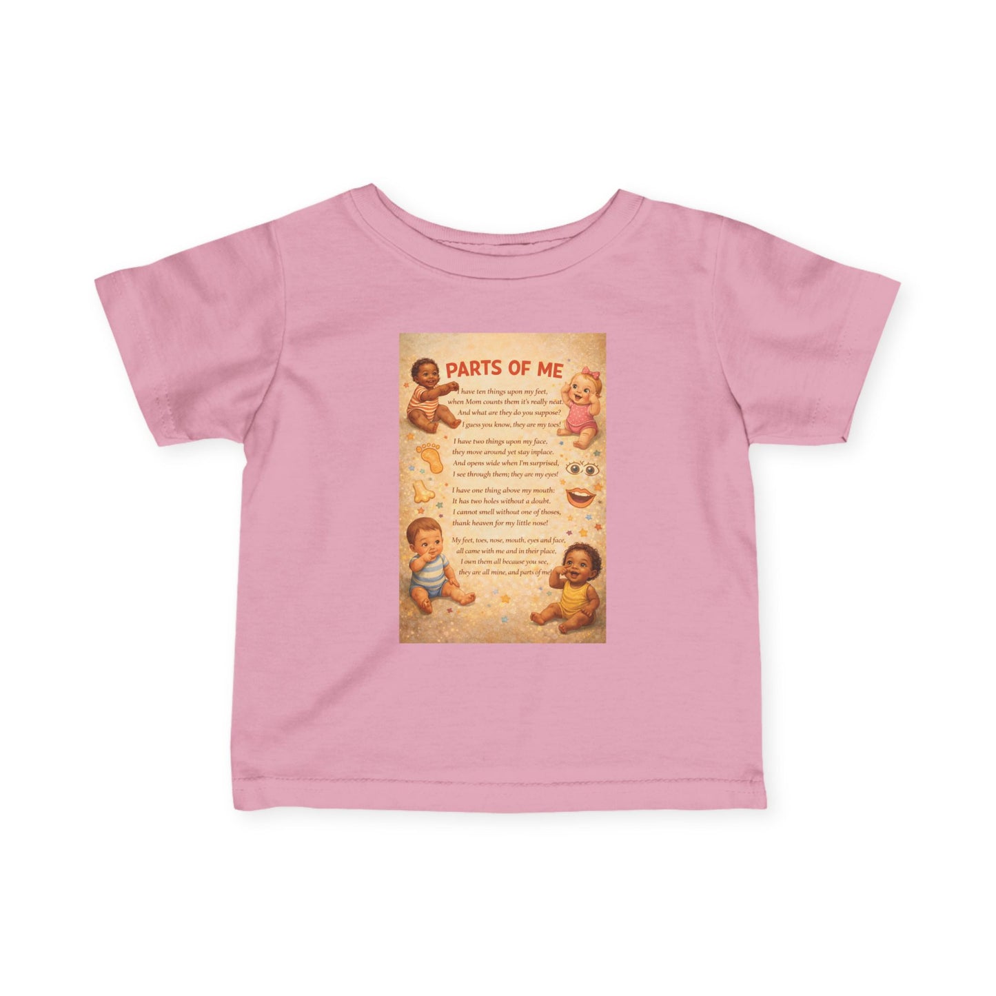 Parts of Me Infant Fine Jersey Tee