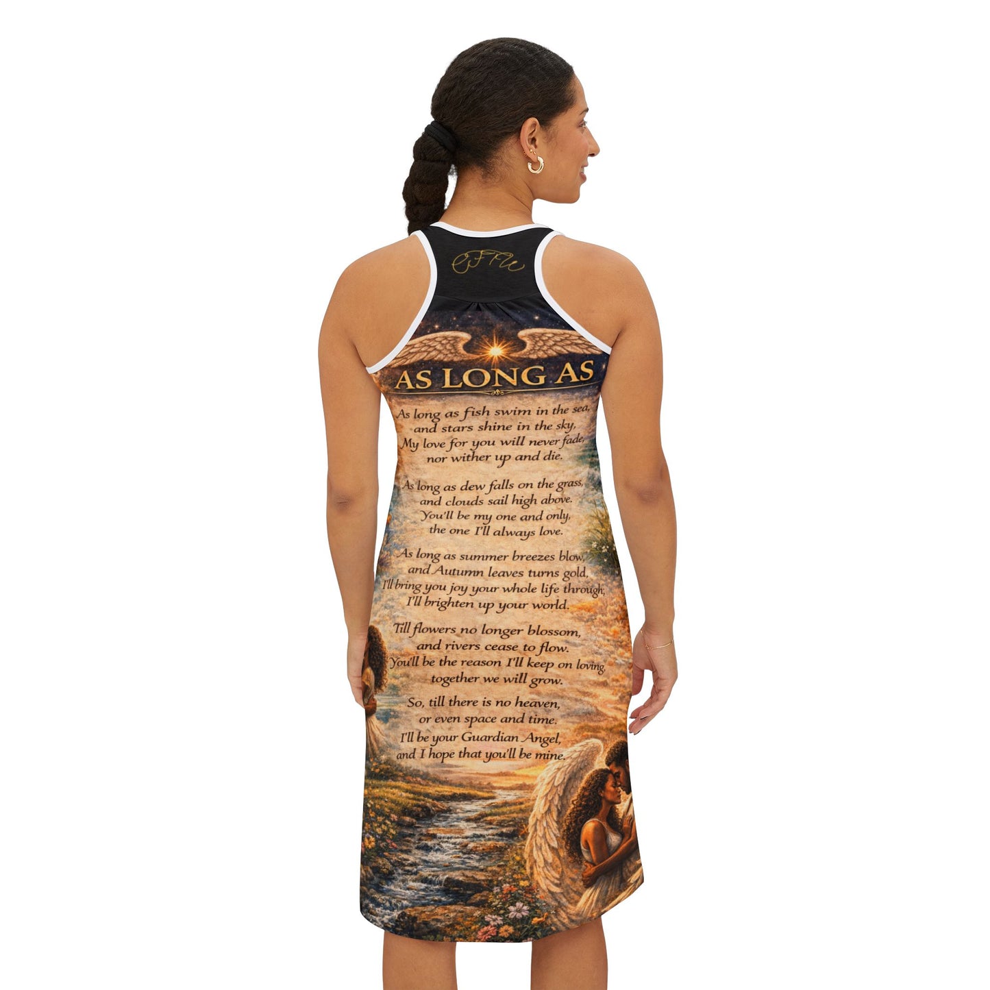 As Long As Women's Racerback Dress