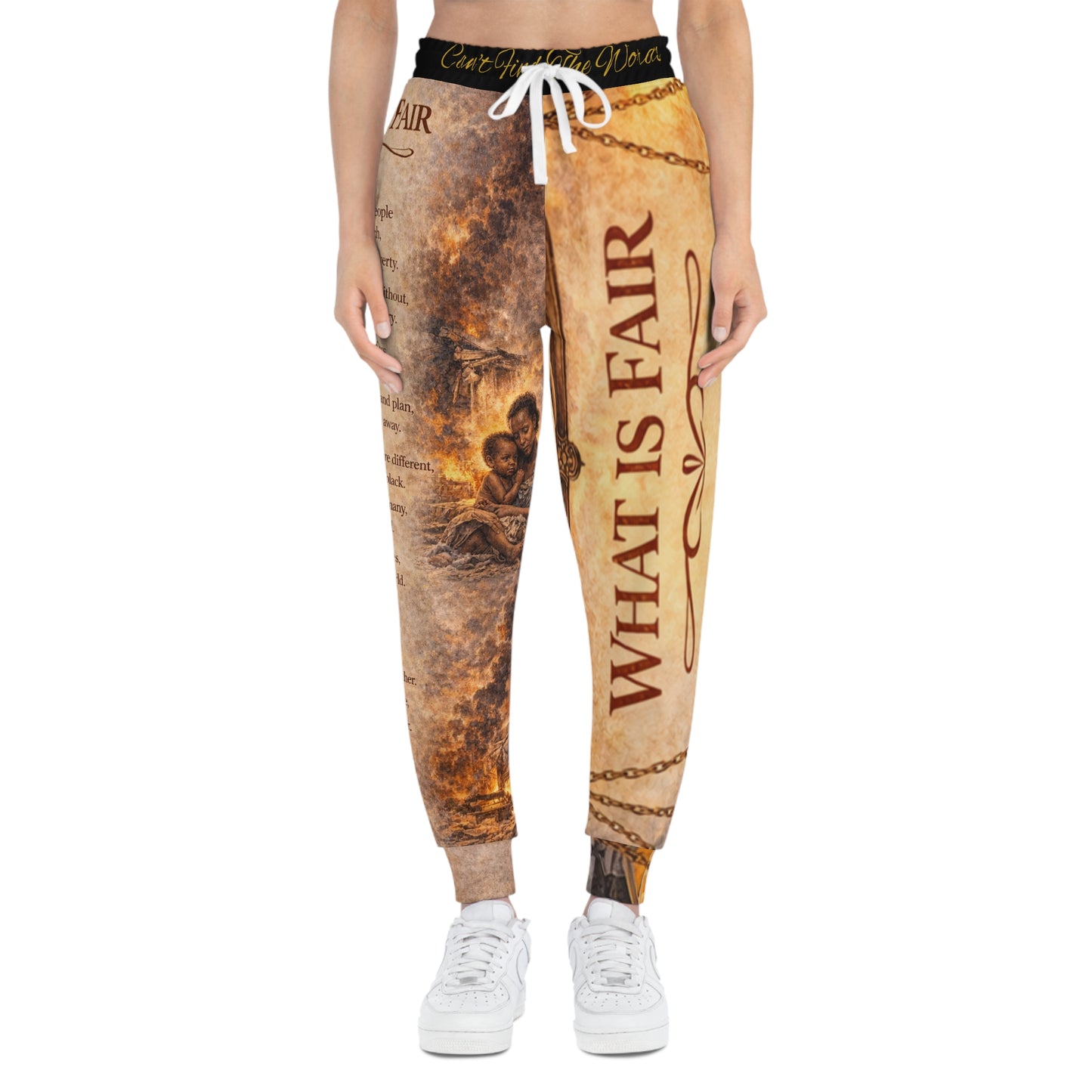 Athletic Joggers - What is Fair