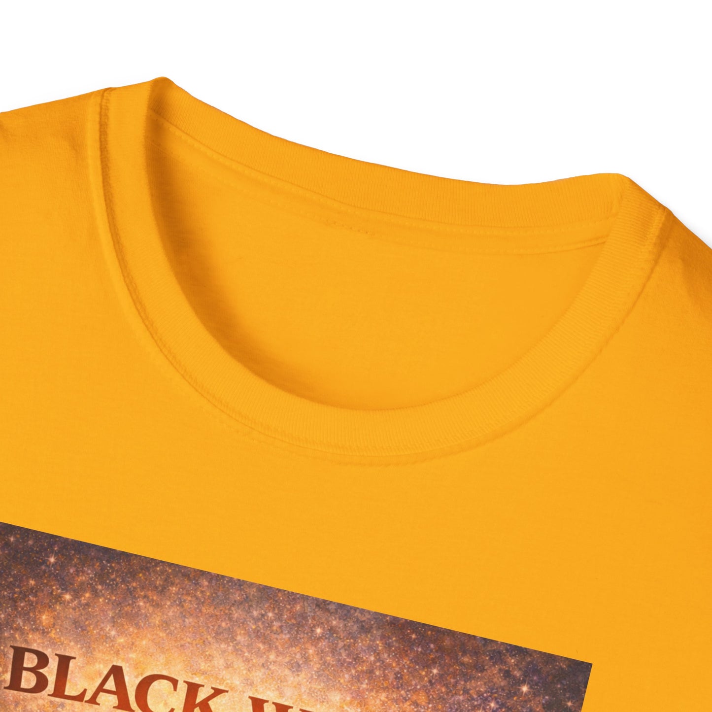 Black Woman - Unisex Softstyle T-Shirt