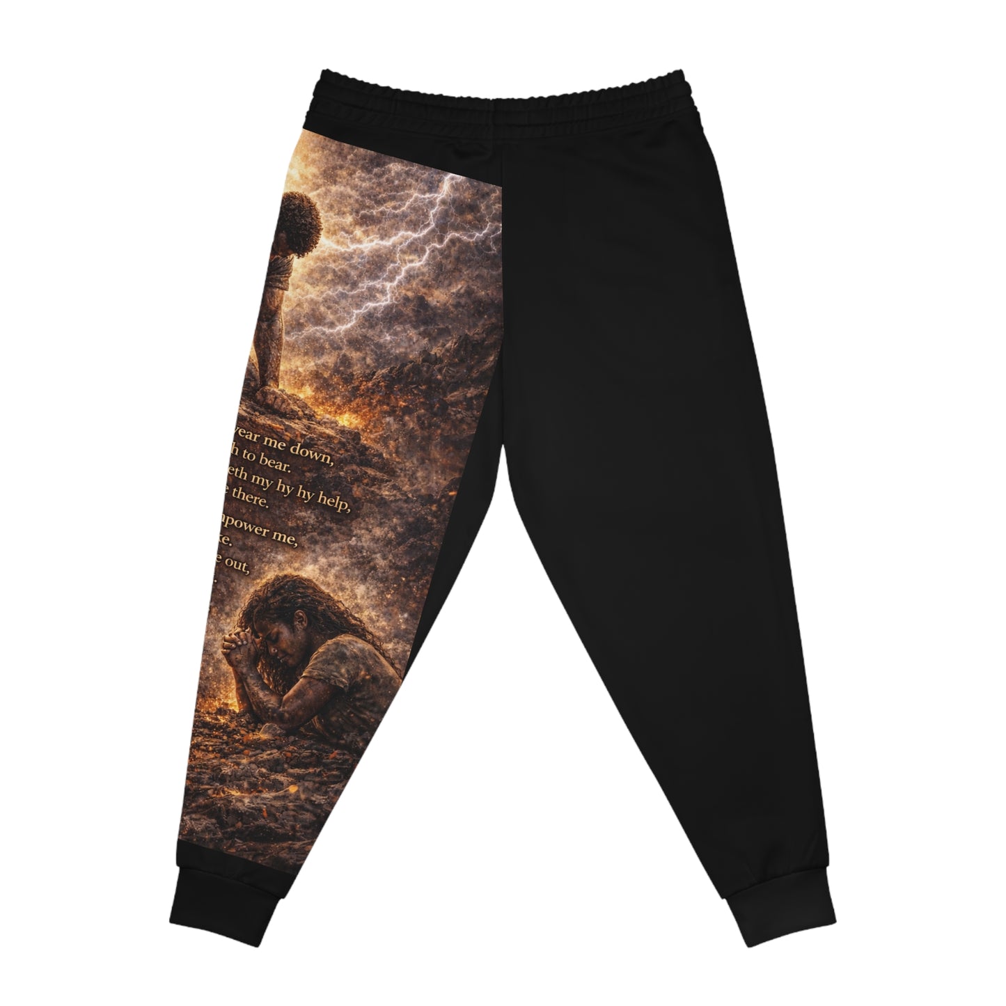 I Might Bend, I Won't Break Athletic Joggers