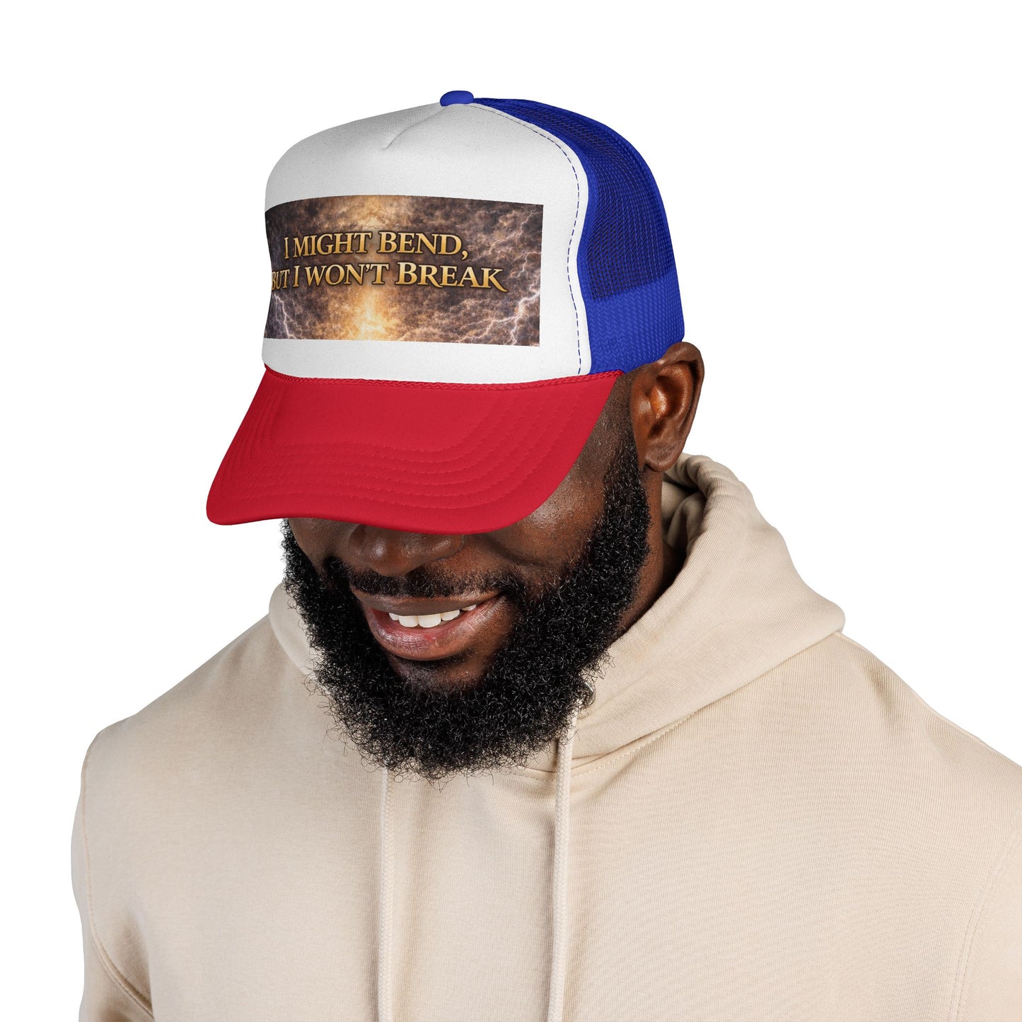 " I Might Bend" Trucker Caps