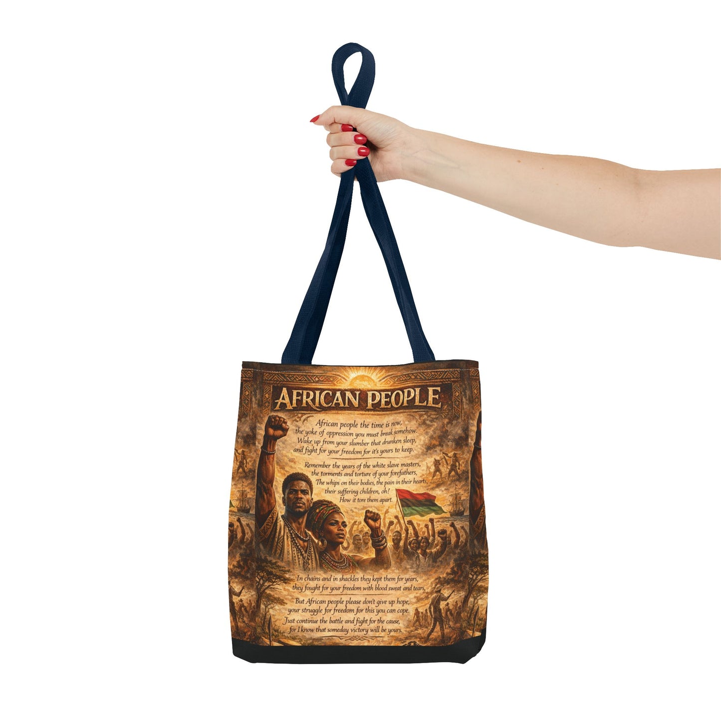 African People 2 Tote Bag