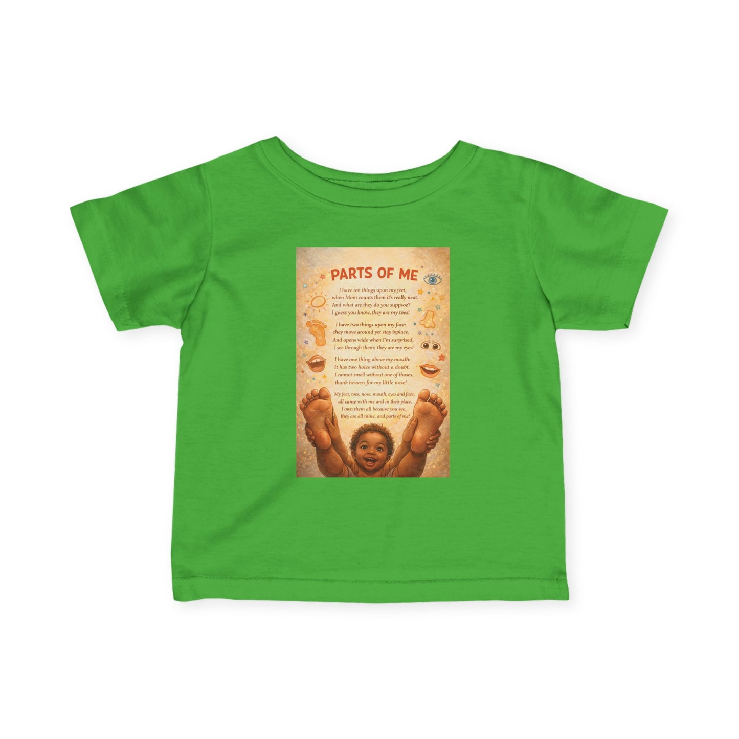 Infant Fine Jersey Tee