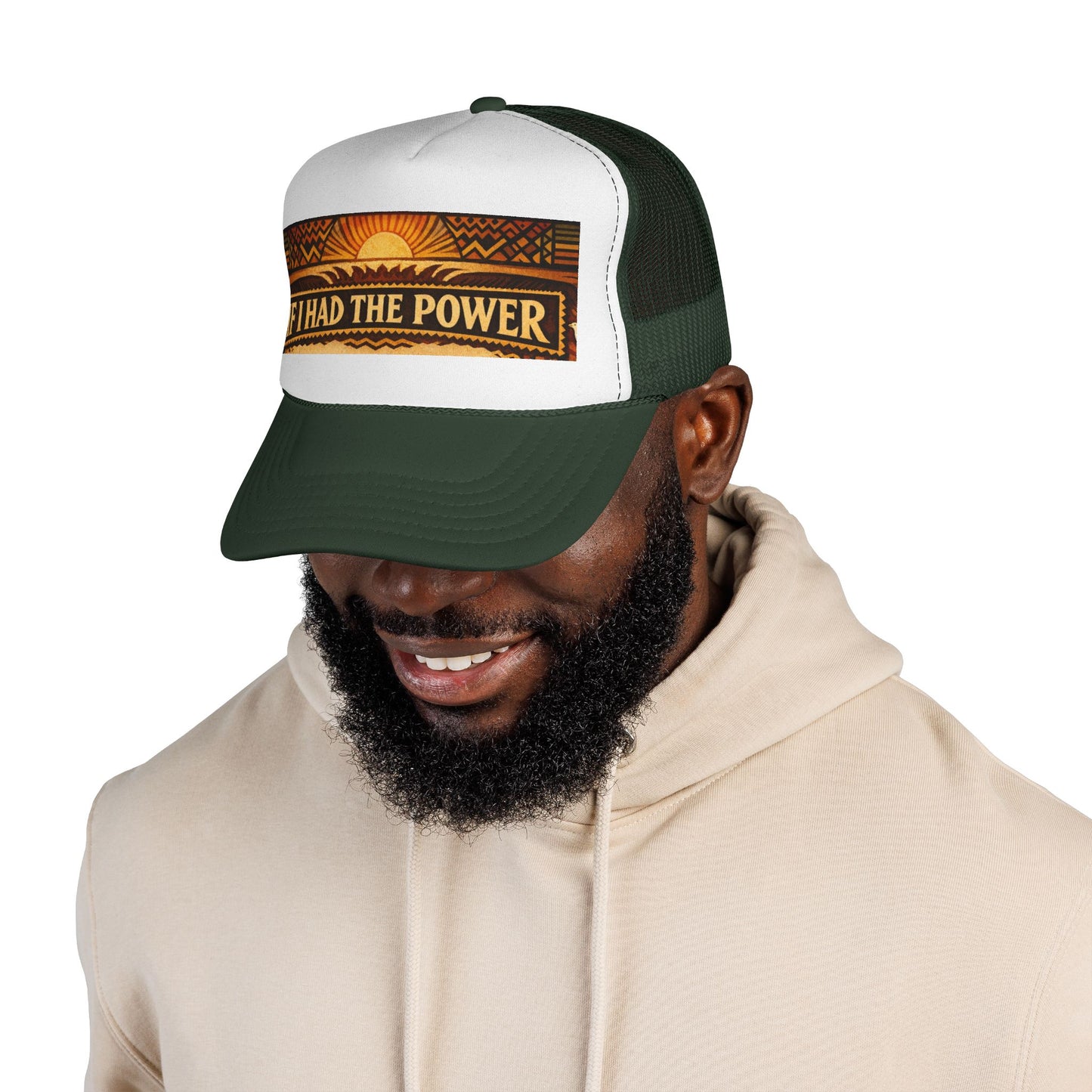 " If I Had The Power" Trucker Caps