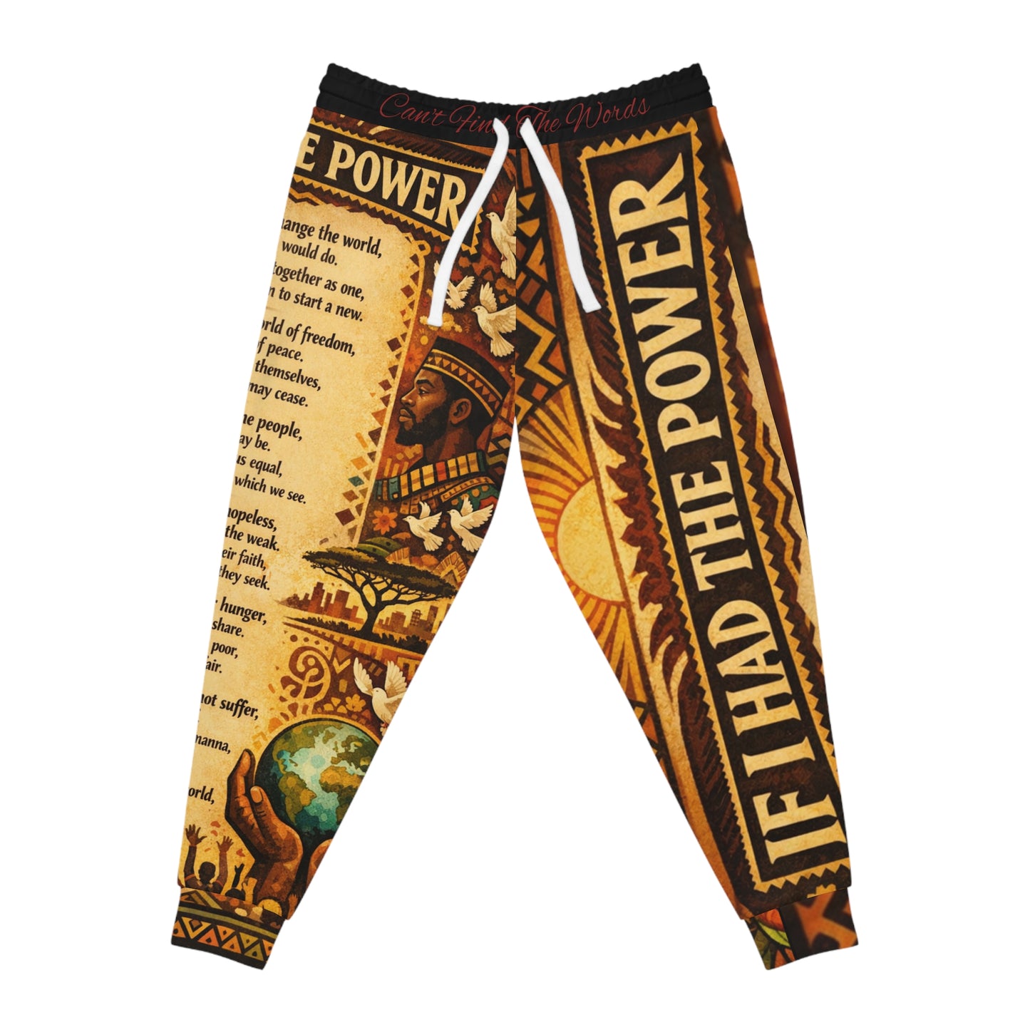 Athletic Joggers - If I Had The Power