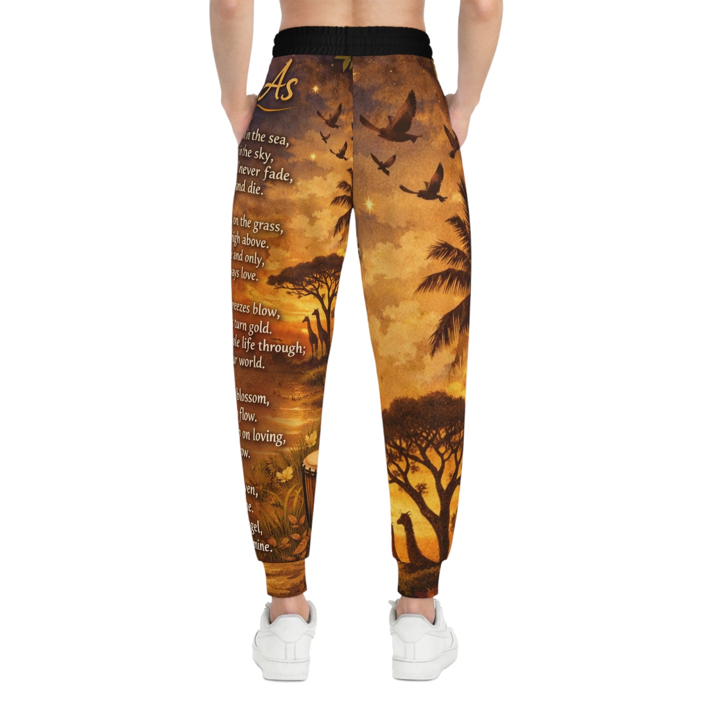 Athletic Joggers - As Long As