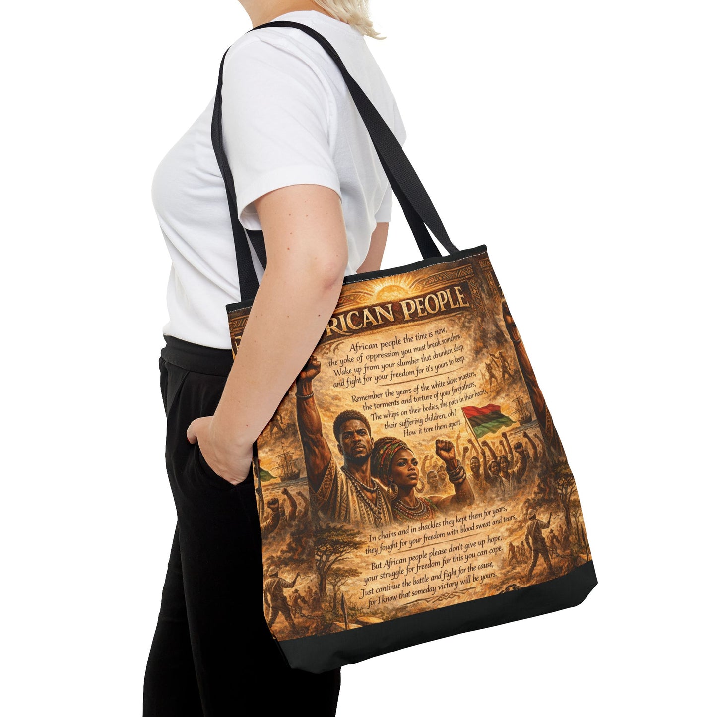 African People 2 Tote Bag