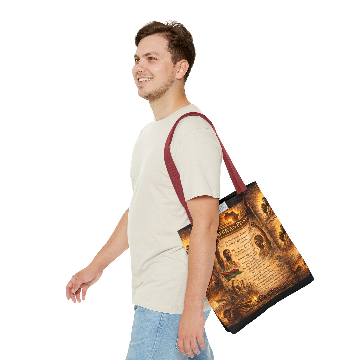 African People Tote Bag