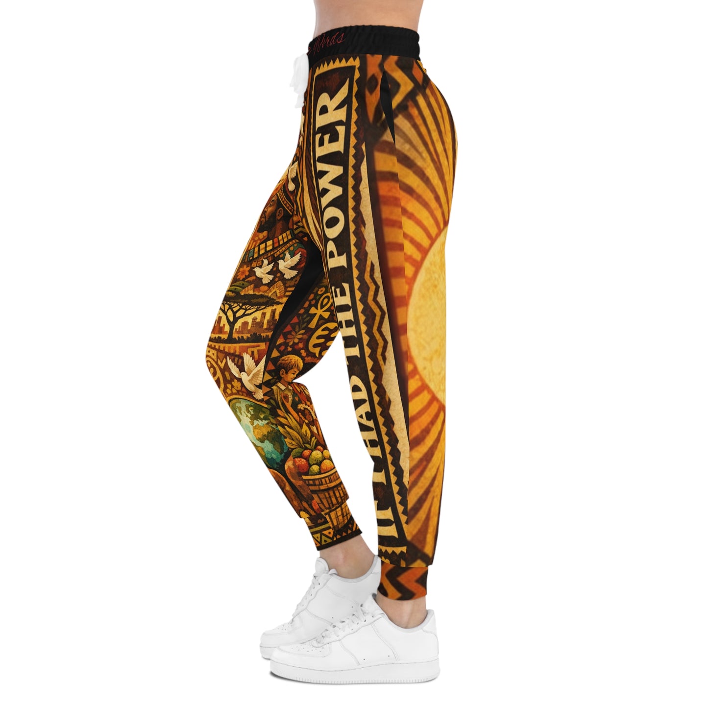 Athletic Joggers - If I Had The Power