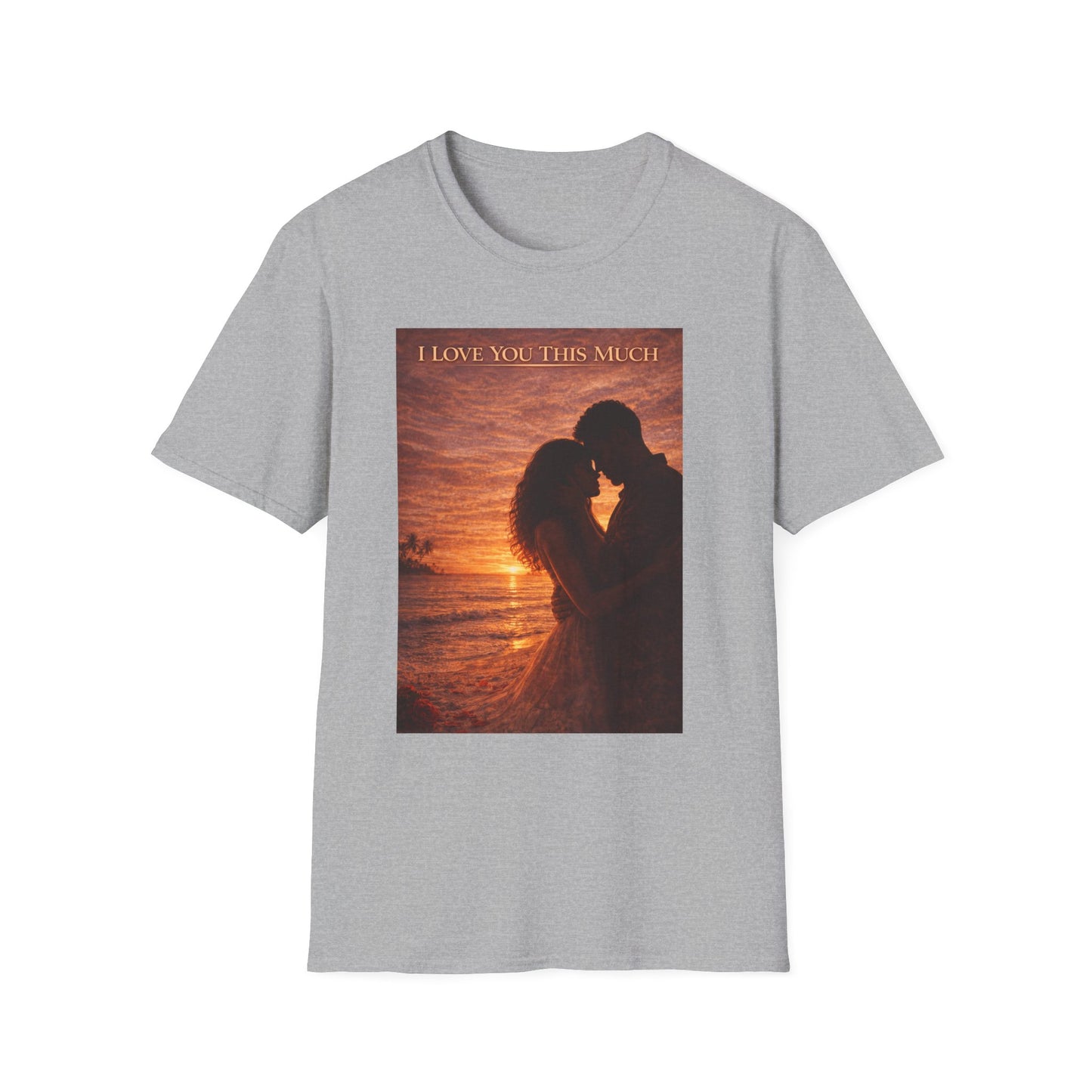 I Love You This Much - Unisex Softstyle T-Shirt