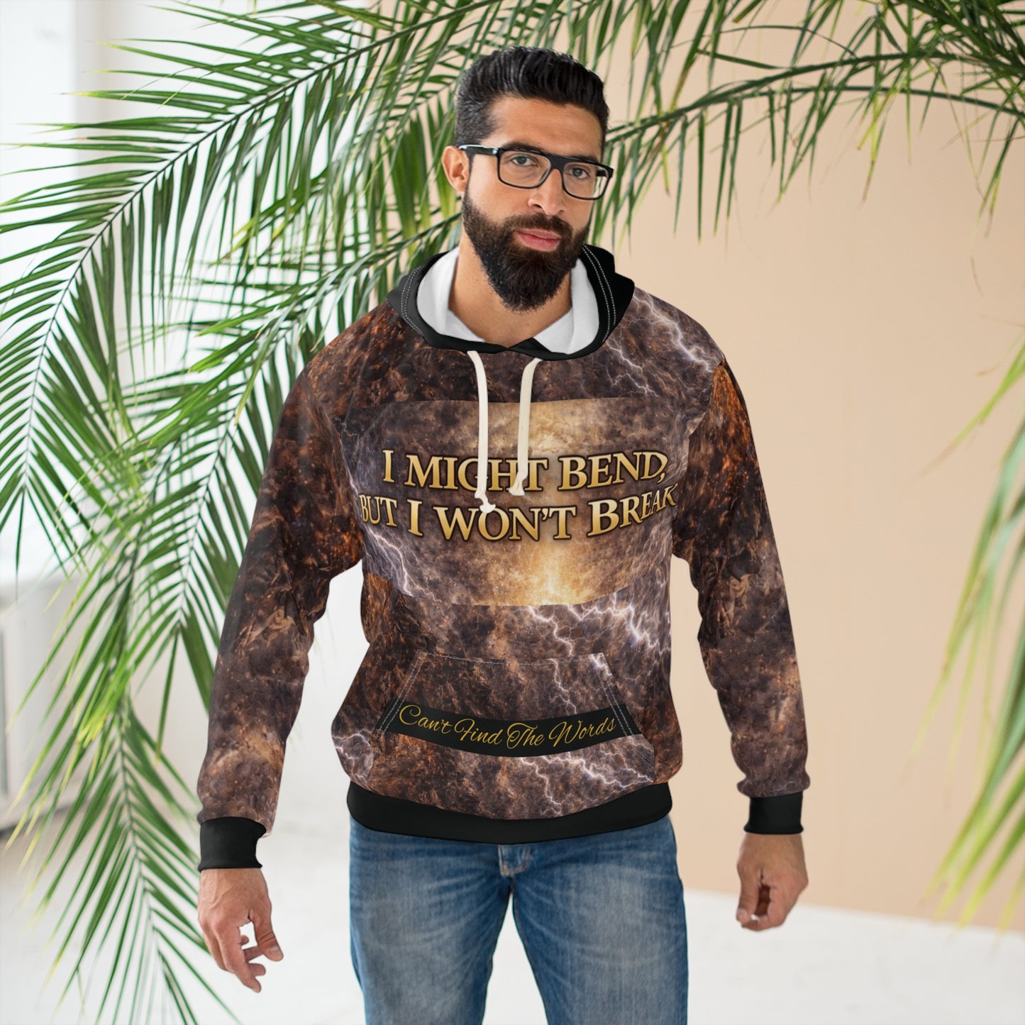 I Might Bend But I Won't Break - Unisex Pullover Hoodie
