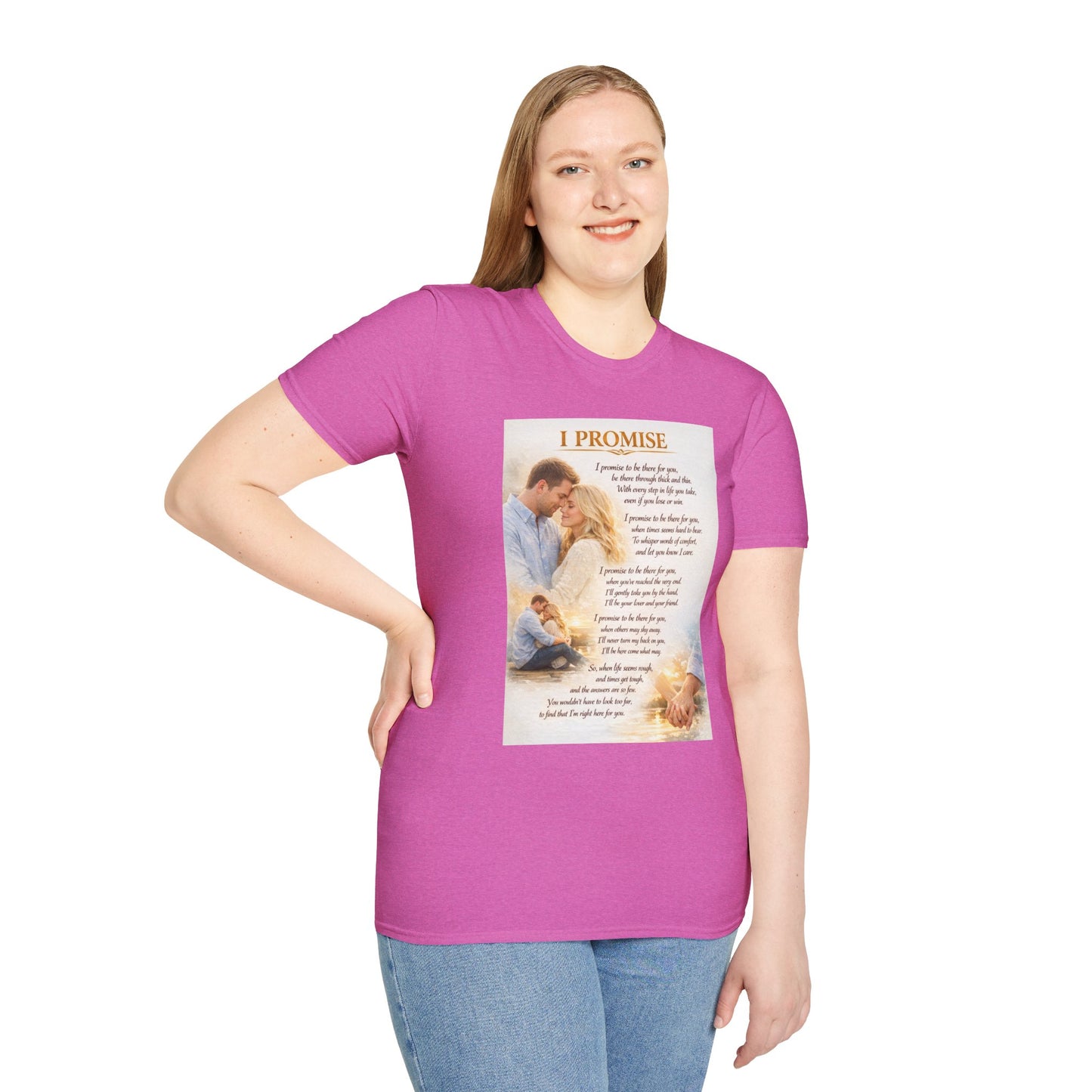 I Promise - Unisex Softstyle T-Shirt
