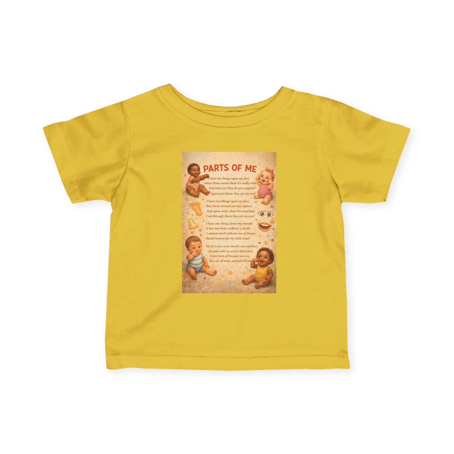 Parts of Me Infant Fine Jersey Tee