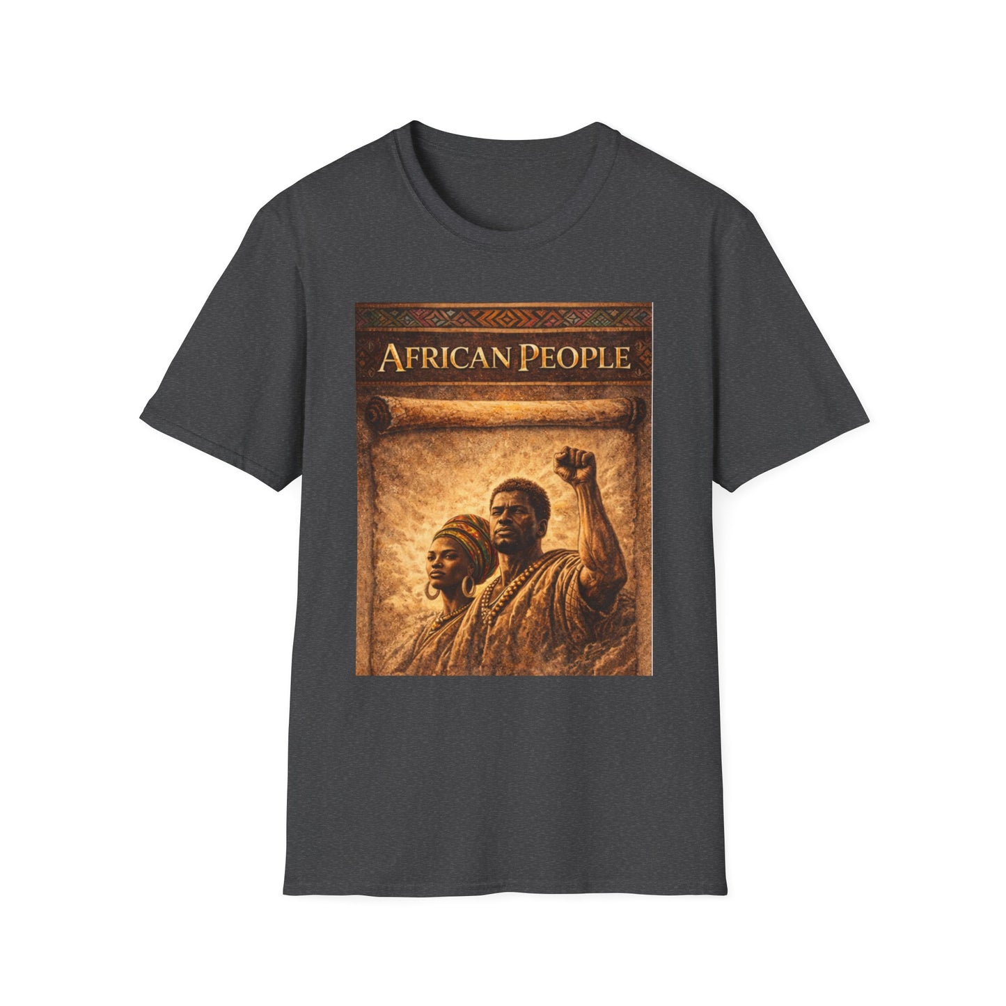 African People - Unisex Softstyle T-Shirt