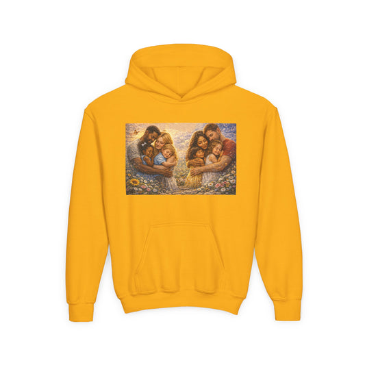 Youth Heavy Blend Hooded Sweatshirt - Children